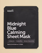 KLAIRS Midnight Blue Calming Sheet Mask