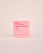 MILK TOUCH PDRN Pink Vitamin Glow Boosting Multi Balm