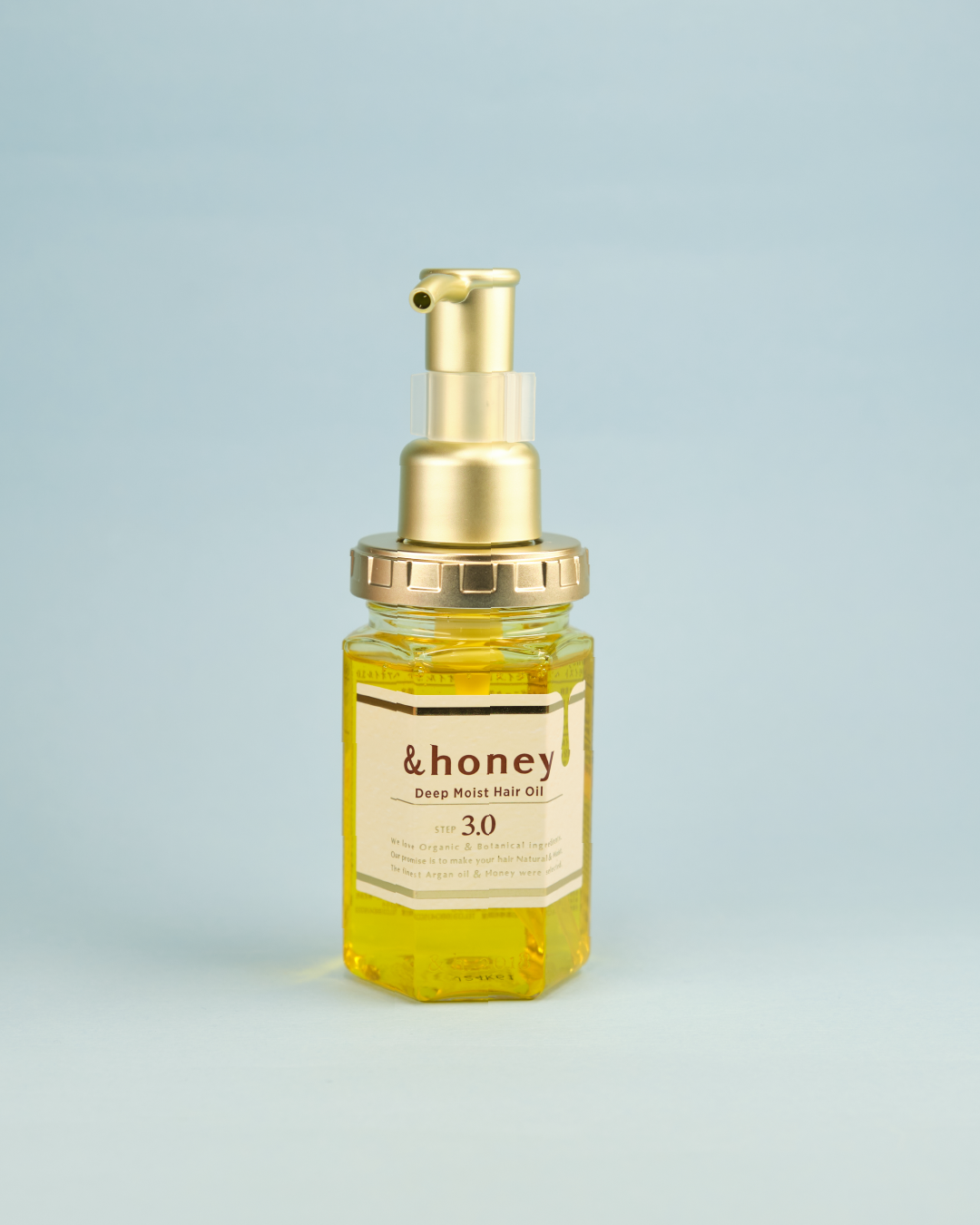 ViCREA &Honey Deep Moist Repair Hair Oil