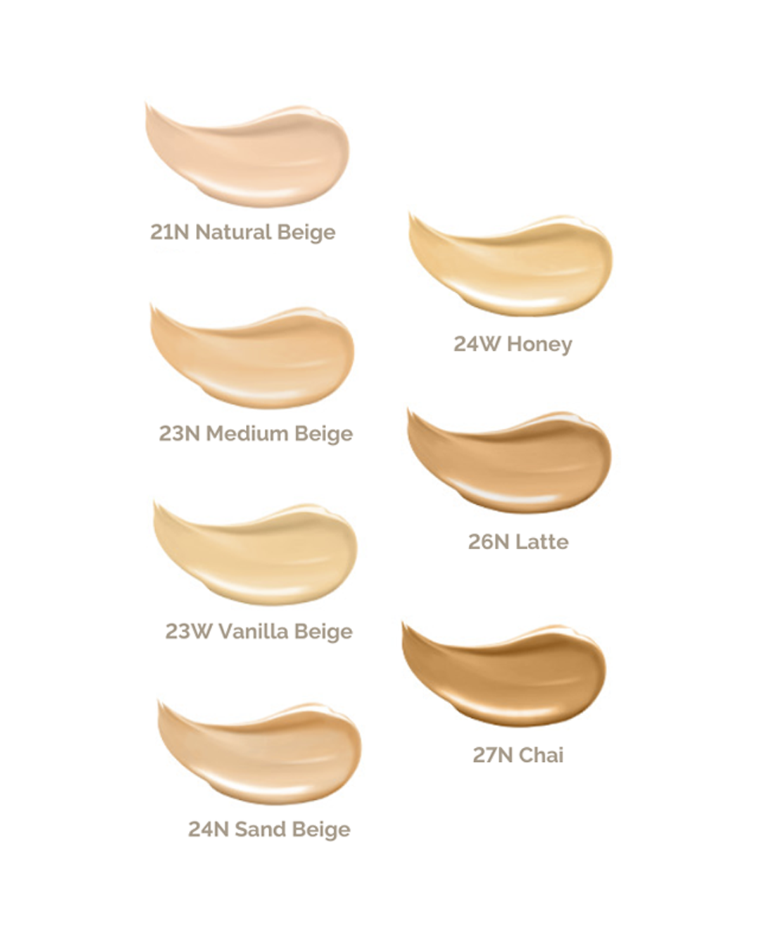 MILK TOUCH Dewy Glass Skin Foundation SPF 50+ PA++++