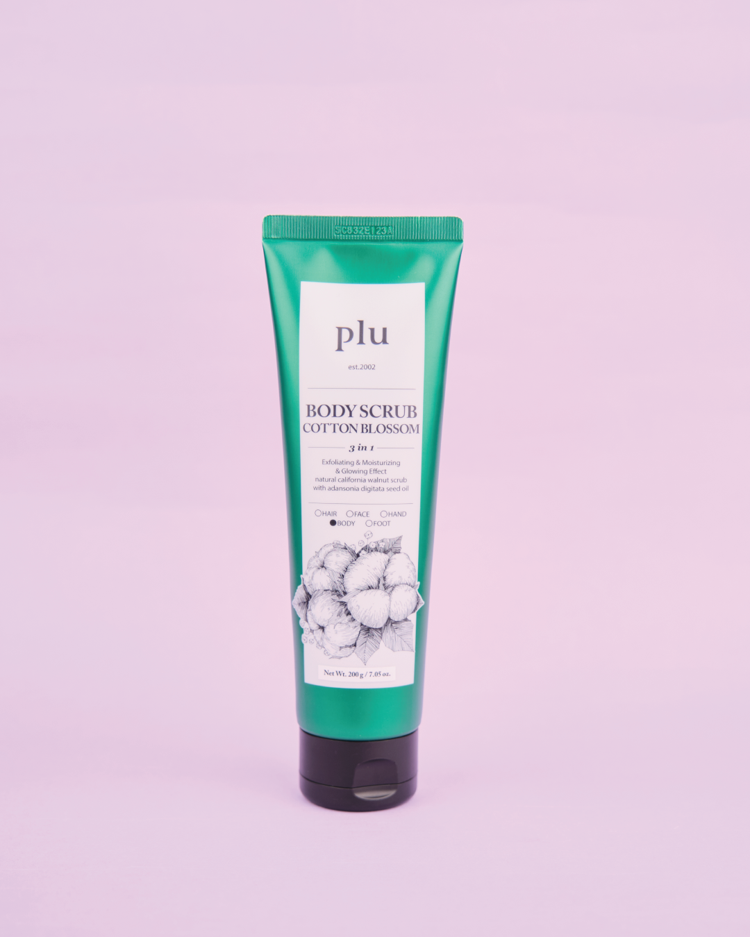 PLU Body Scrub Cotton Blossom