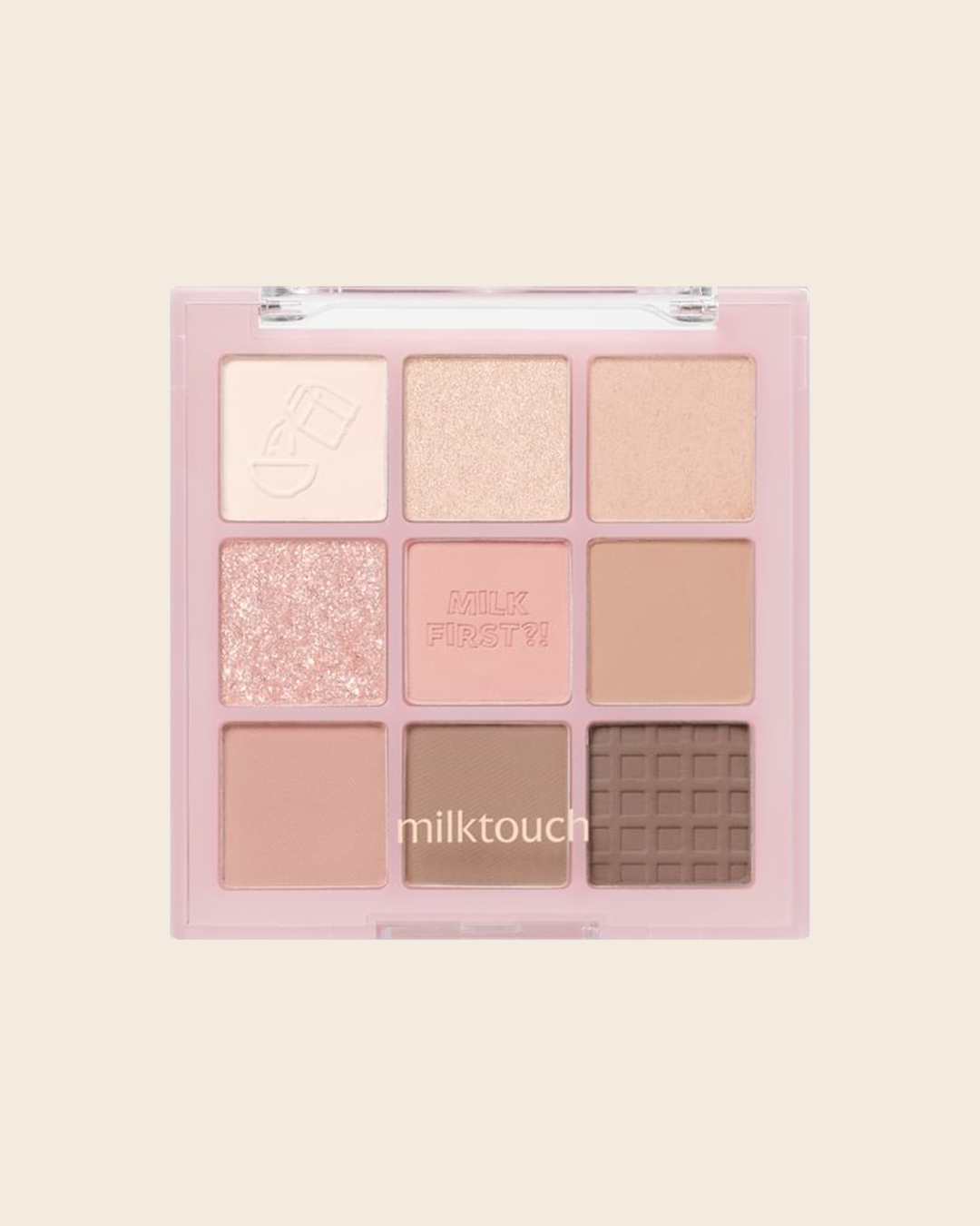MILK TOUCH Tone-On Shadow Palette
