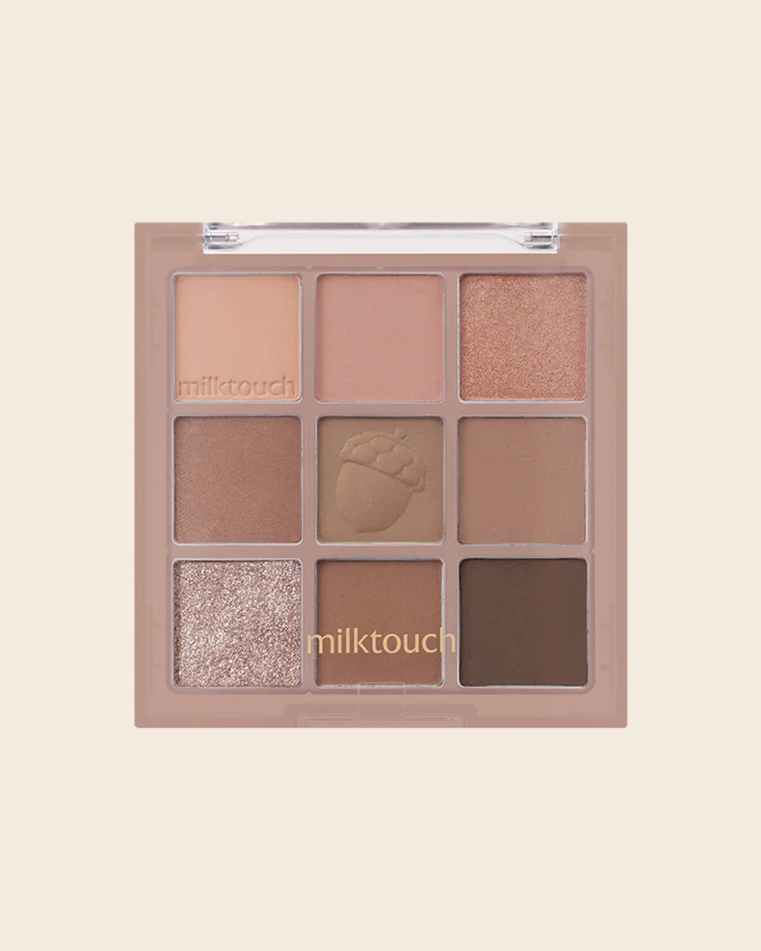 MILK TOUCH Tone-On Shadow Palette