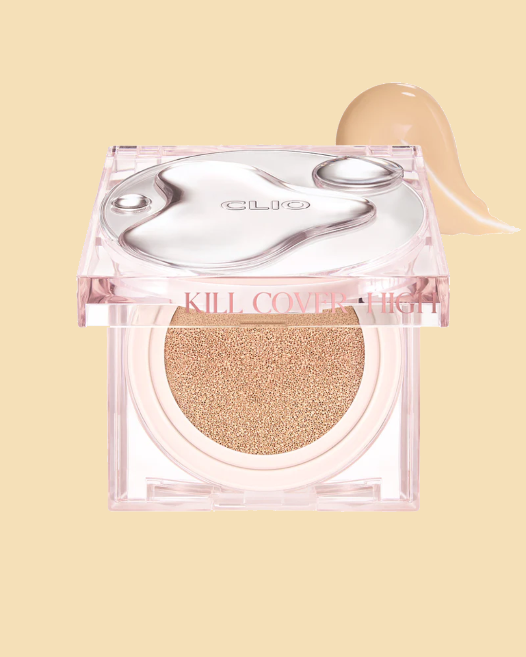 CLIO Kill Cover High Glow Cushion SPF50+ PA+++
