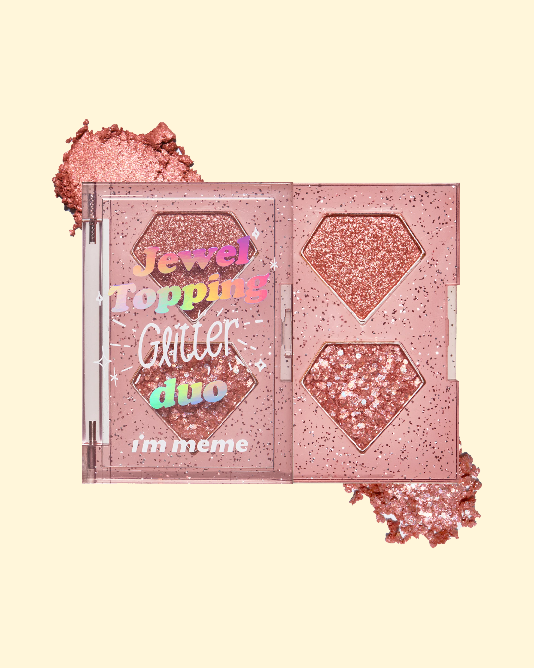 I'M MEME Jewel Topping Glitter Duo