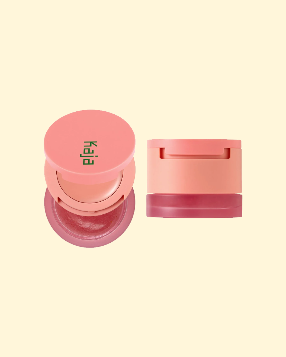 KAJA Balmy Bento Lip Balm&Scrub