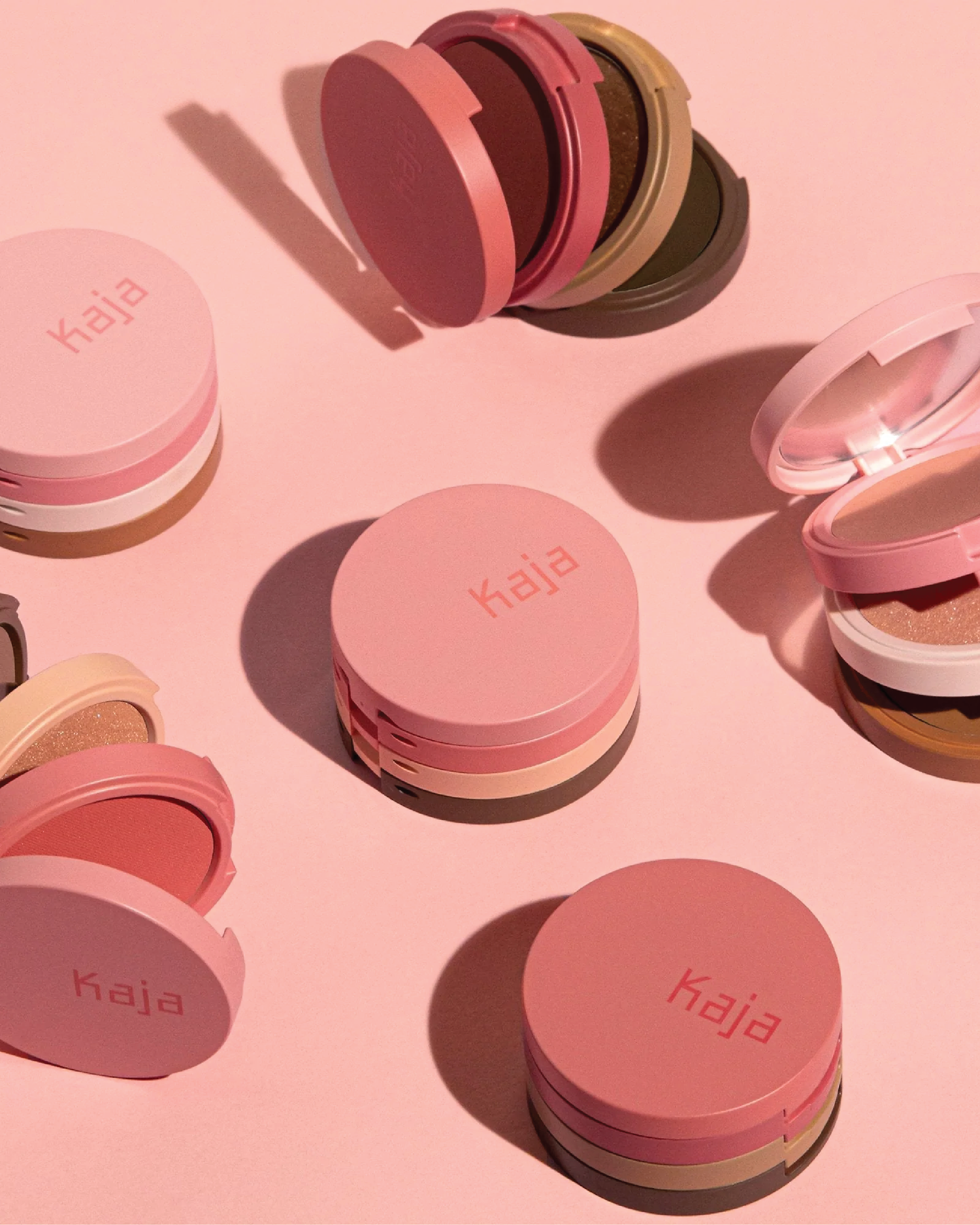 KAJA Play Bento Bronzer, Blush & Highlighter Trio