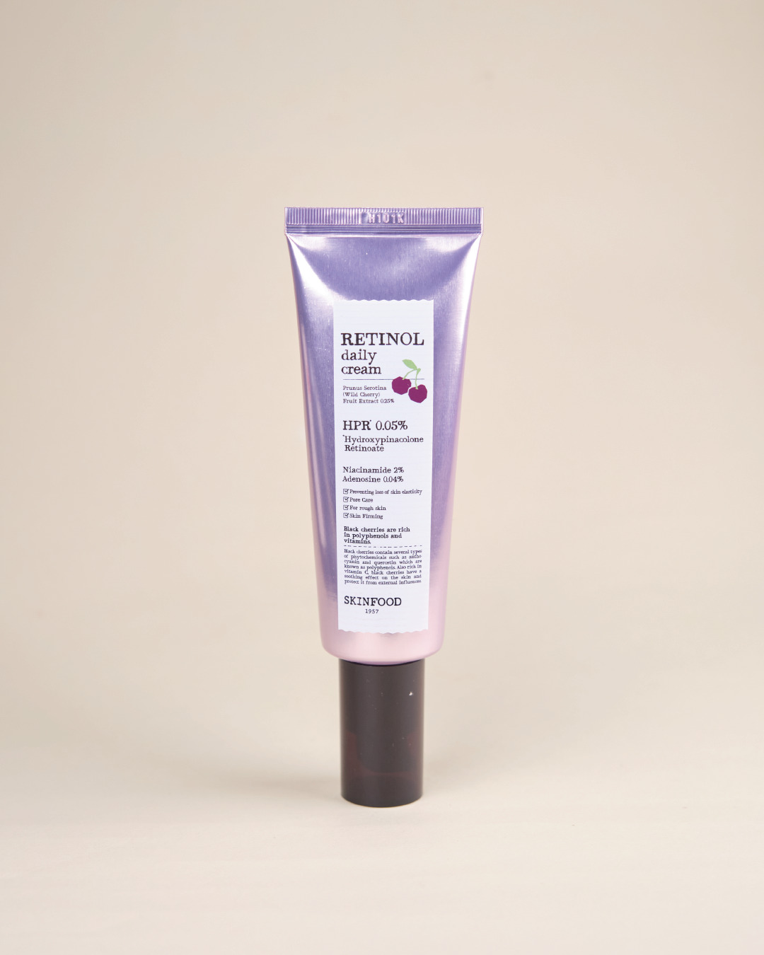 SKINFOOD Black Cherry Retinol Daily Cream