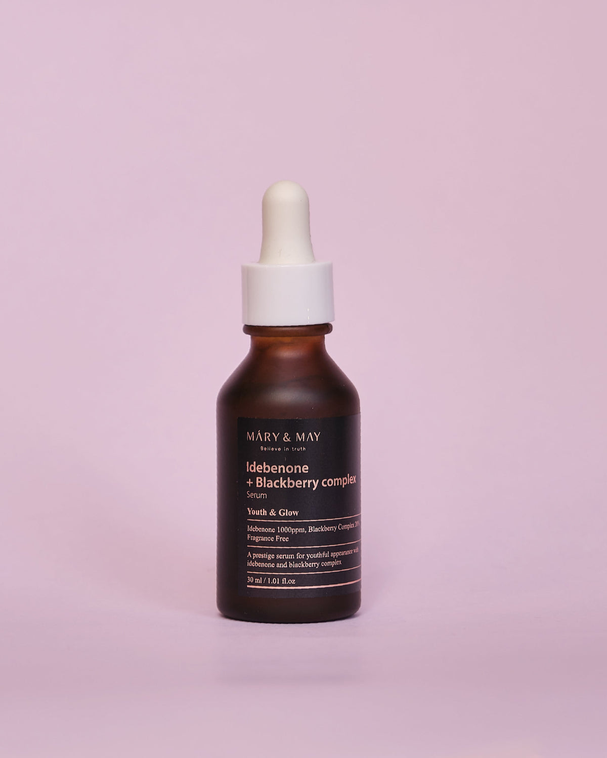 MARY & MAY Idebenone + Blackberry Complex Serum