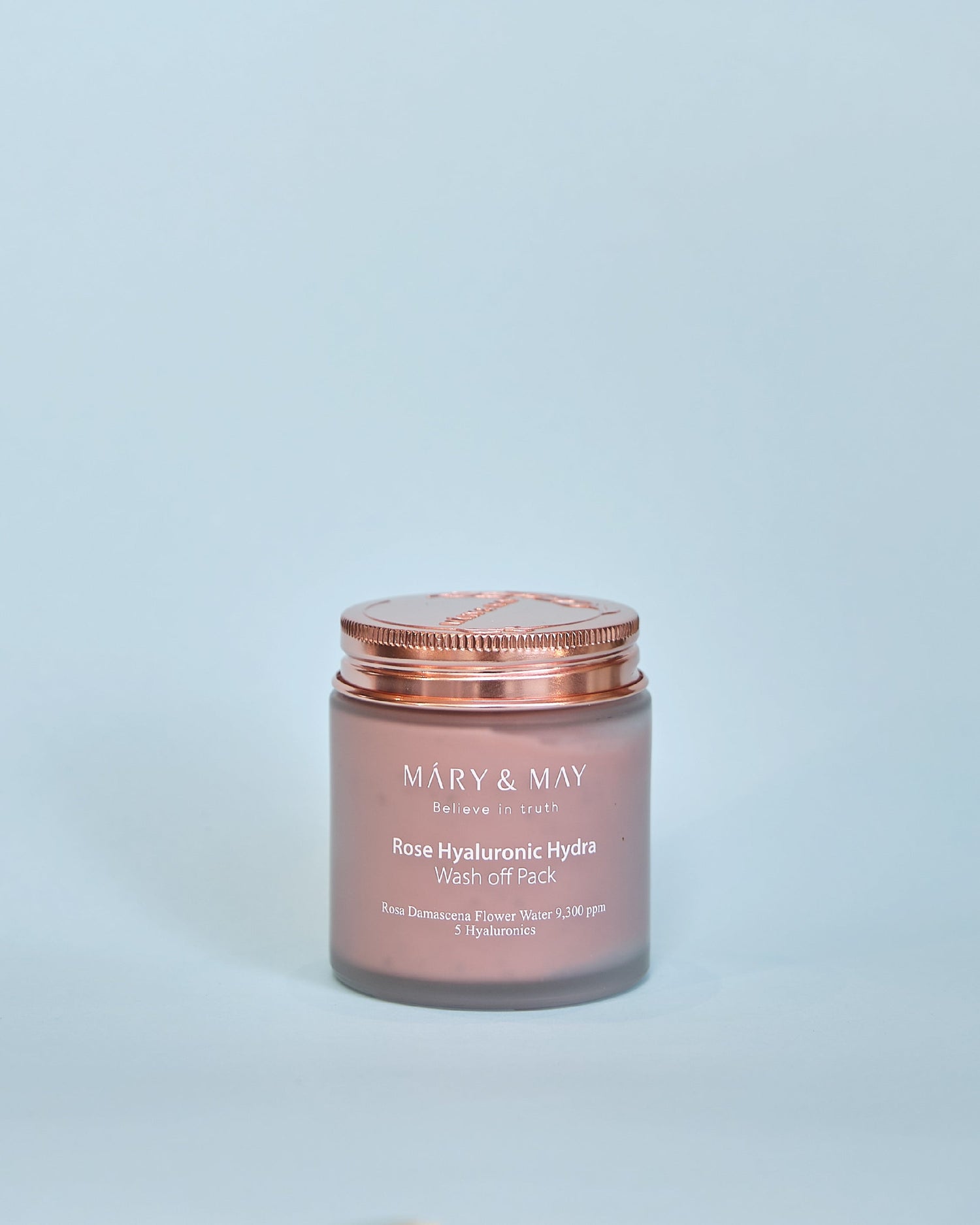 MARY & MAY Rose Hyaluronic Hydra Wash off Pack