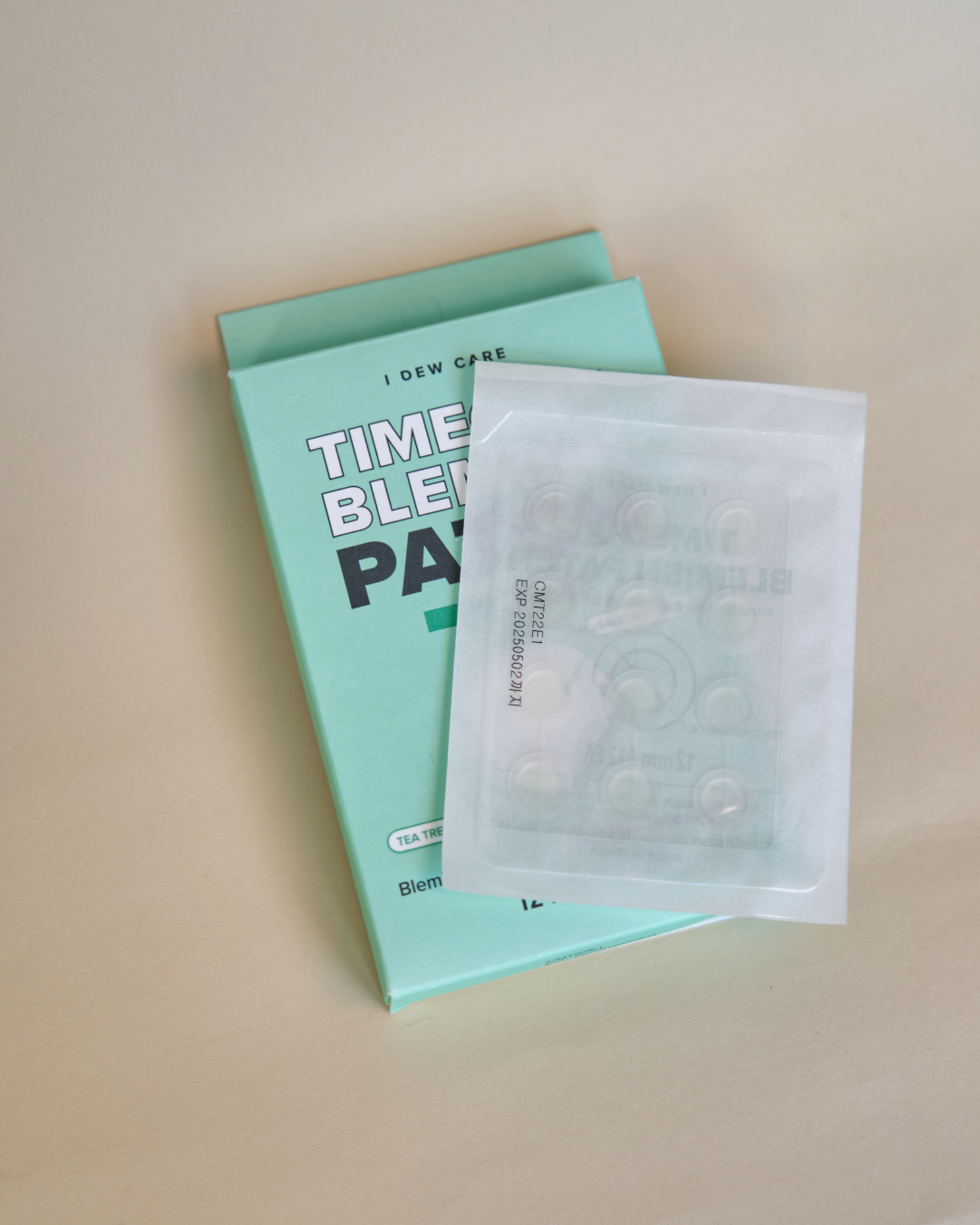 I DEW CARE Timeout Blemish Patches