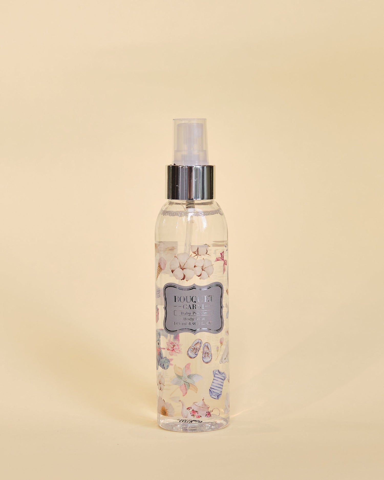 BOUQUET GARNI Body Mist Baby Powder, Clean Soap, Ylang Ylang, Pink Grapefruit, White Musk