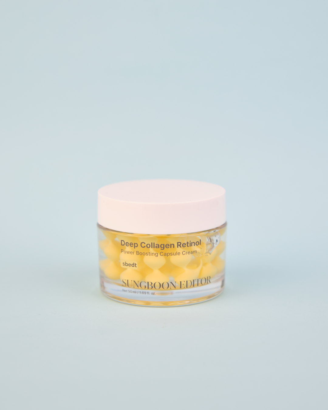 SUNGBOON EDITOR Deep Collagen Retinol Power Boosting Capsule Cream