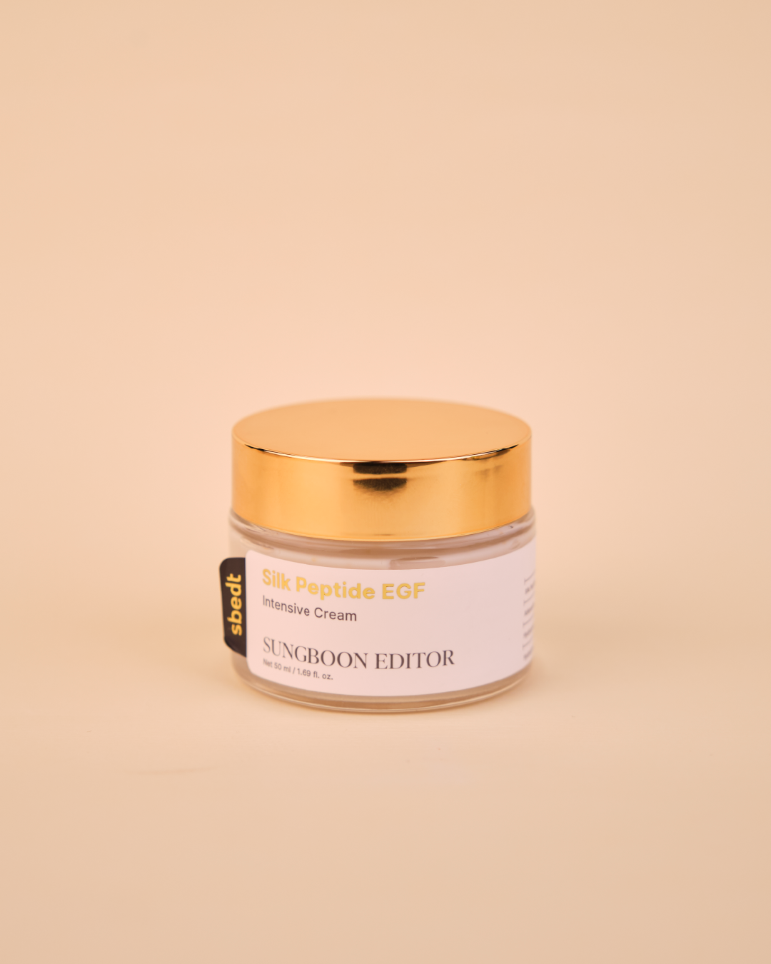 SUNGBOON EDITOR Silk Peptide EGF Intensive Cream