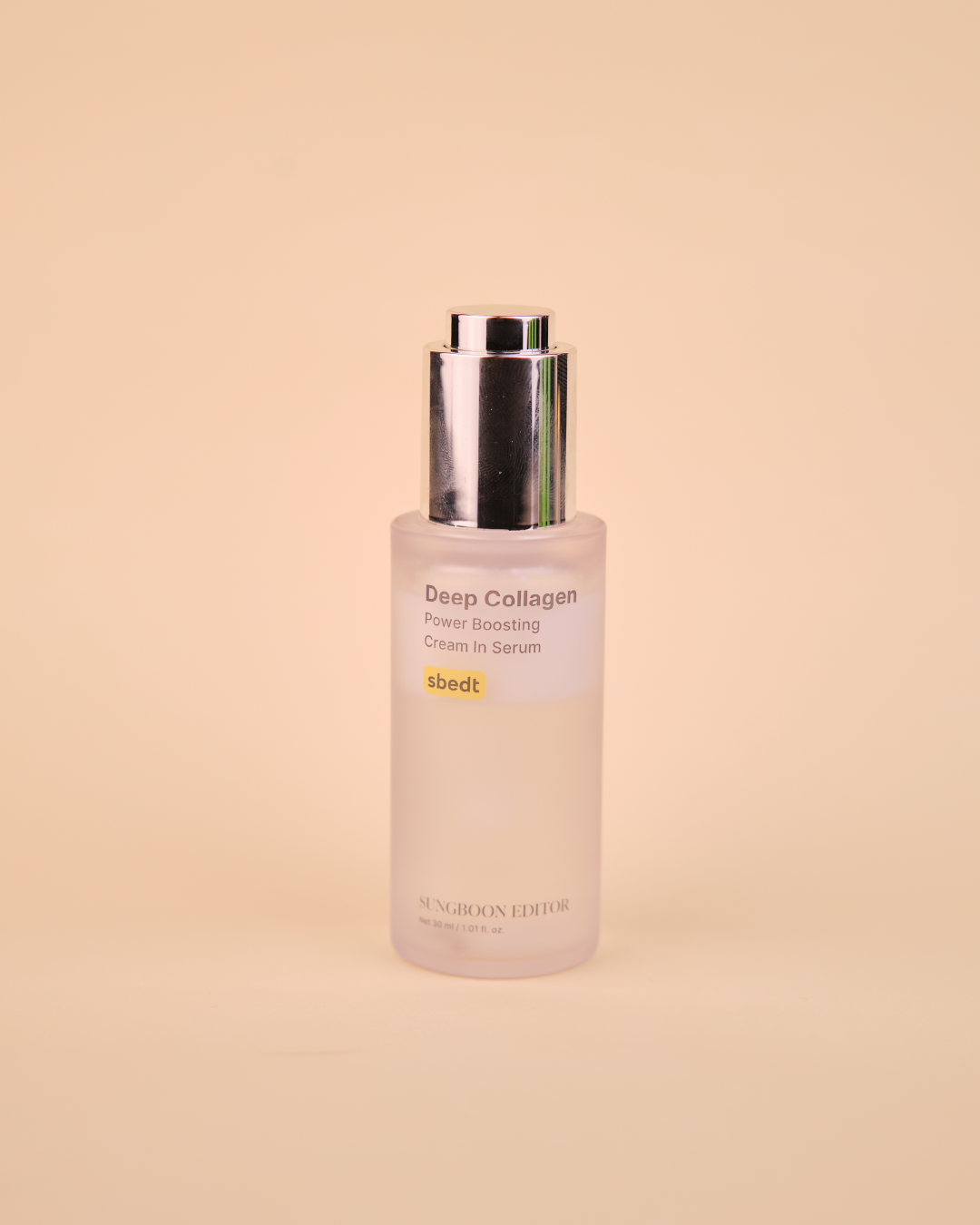 SUNGBOON EDITOR  Deep Collagen Power Boosting Cream In Serum