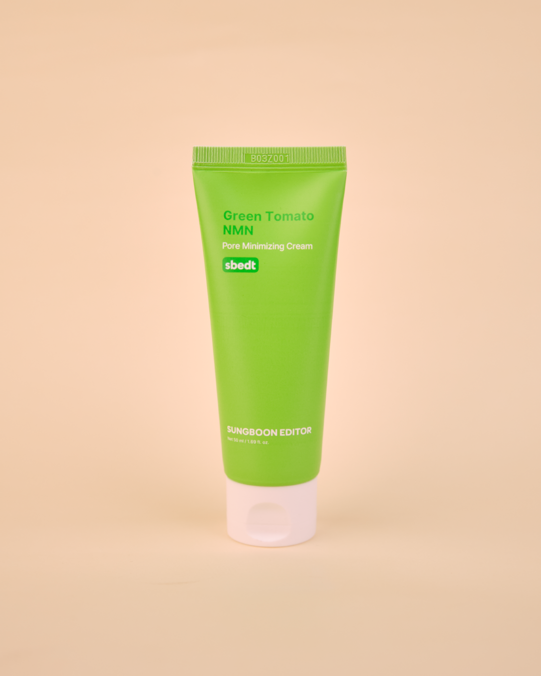 SUNGBOON EDITOR Green Tomato NMN Pore Minimizing Cream