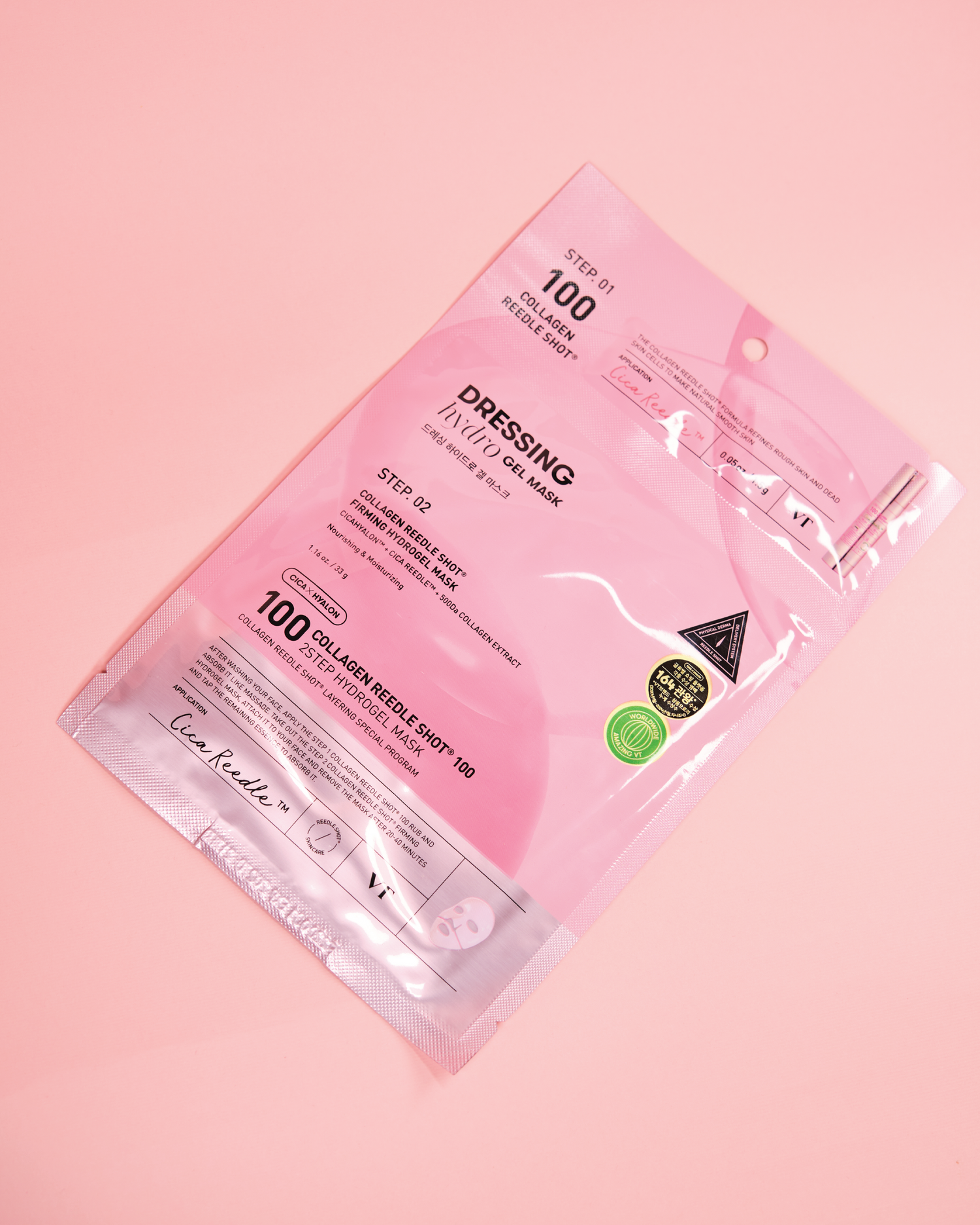 VT COSMETICS Collagen Reedle Shot Firming Hydro Gel Mask