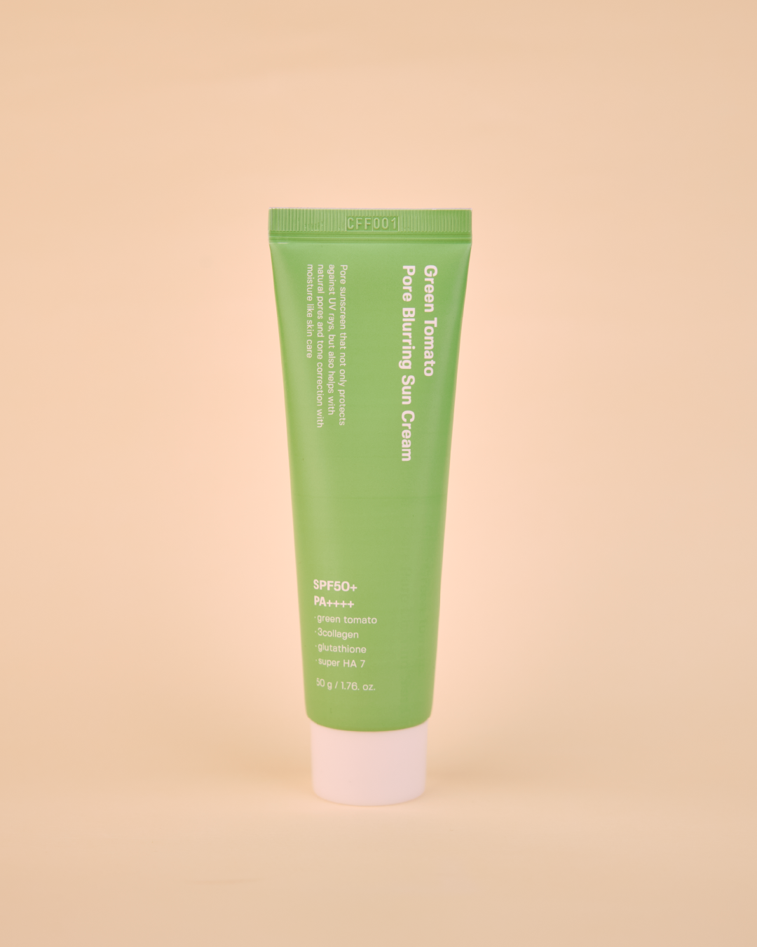 SUNGBOON EDITOR Green Tomato Pore Blurring Sun Cream SPF50+ PA++++