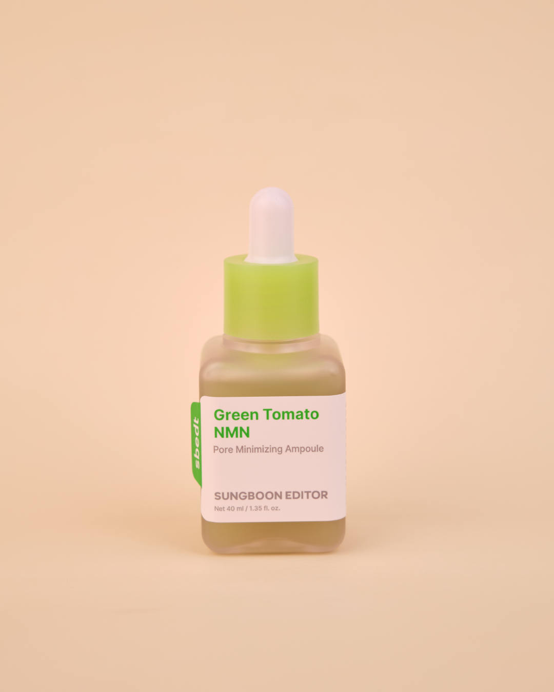 SUNGBOON EDITOR Green Tomato NMN Pore Minimizing Ampoule