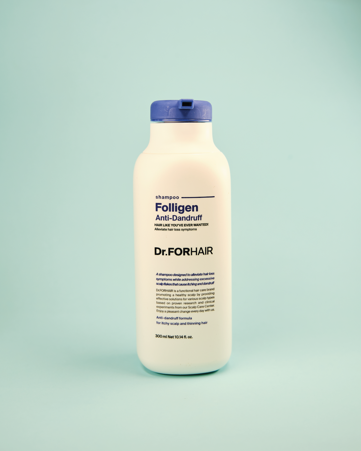 Dr.FORHAIR Folligen Anti-Dandruff Shampoo