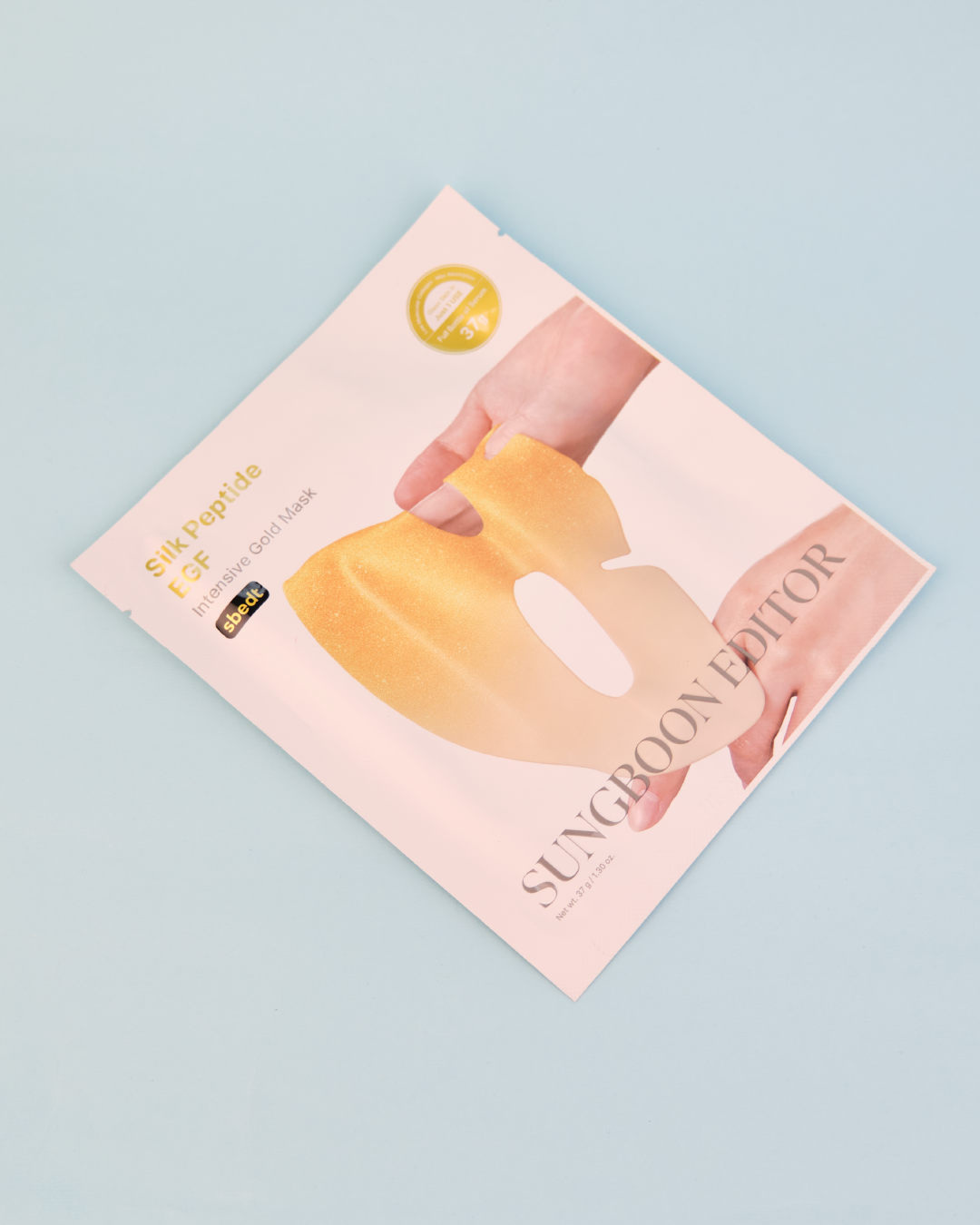 SUNGBOON EDITOR Silk Peptide EGF Intensive Gold Mask