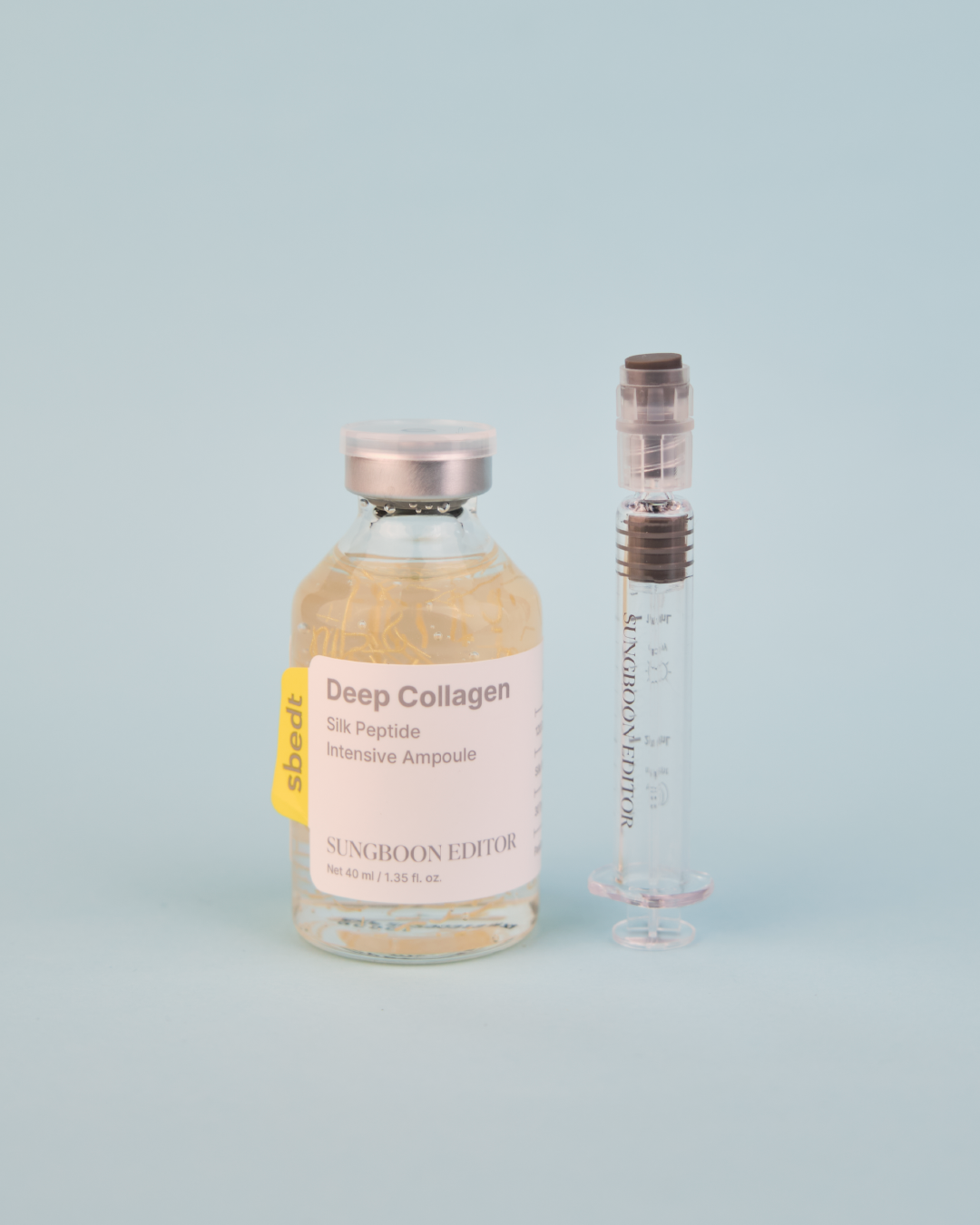 SUNGBOON EDITOR Silk Peptide Intensive Lifting Ampoule