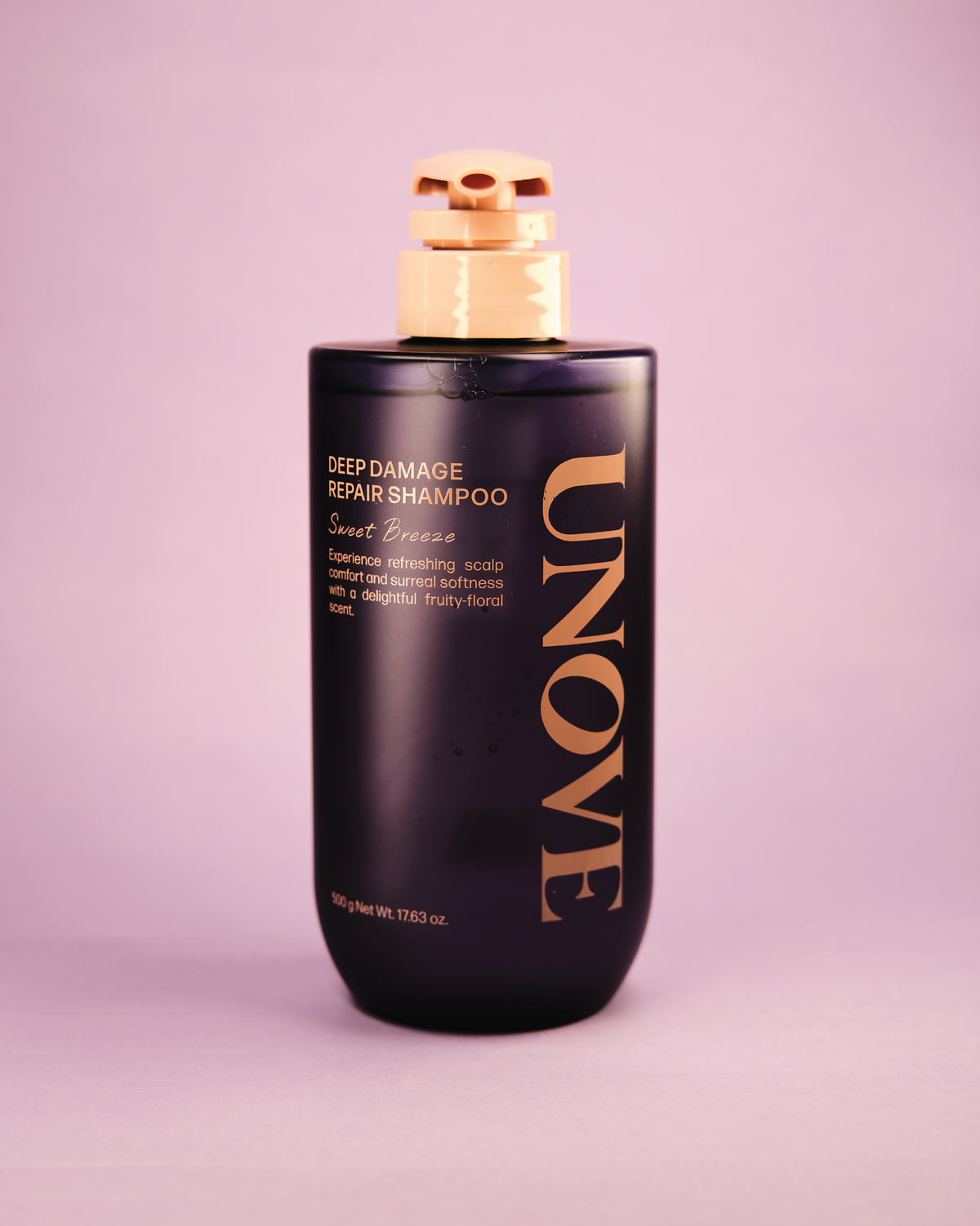 UNOVE Deep Damage Repair Shampoo (Sweet Breeze)