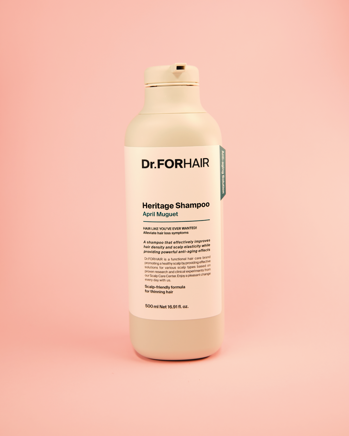 Dr.FORHAIR Heritage April Muguet Shampoo