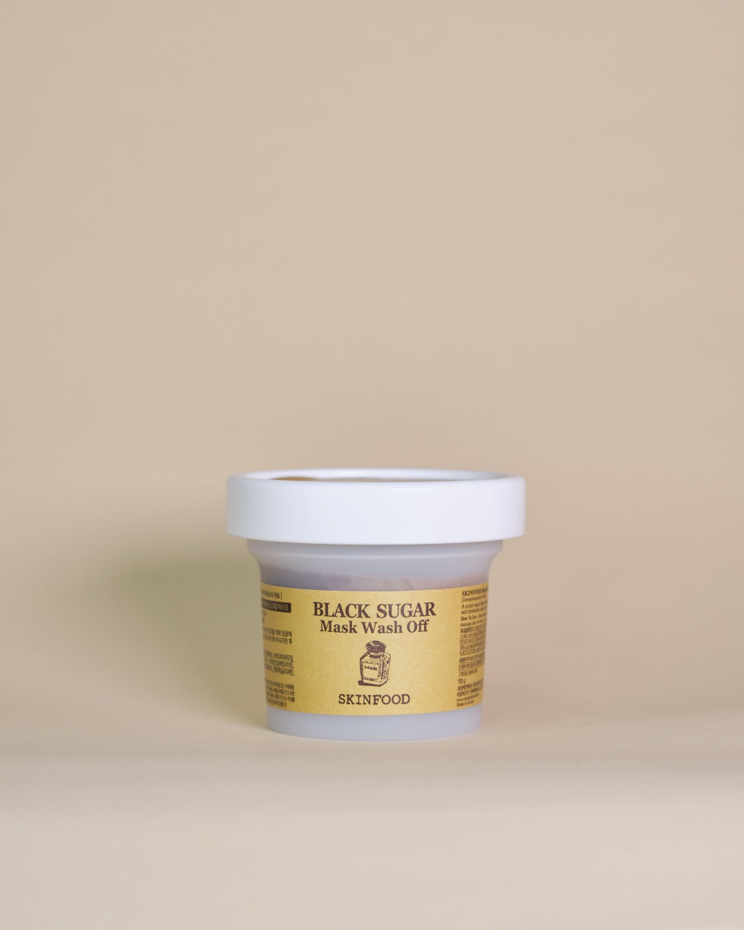 SKINFOOD Black Sugar Mask Wash Off