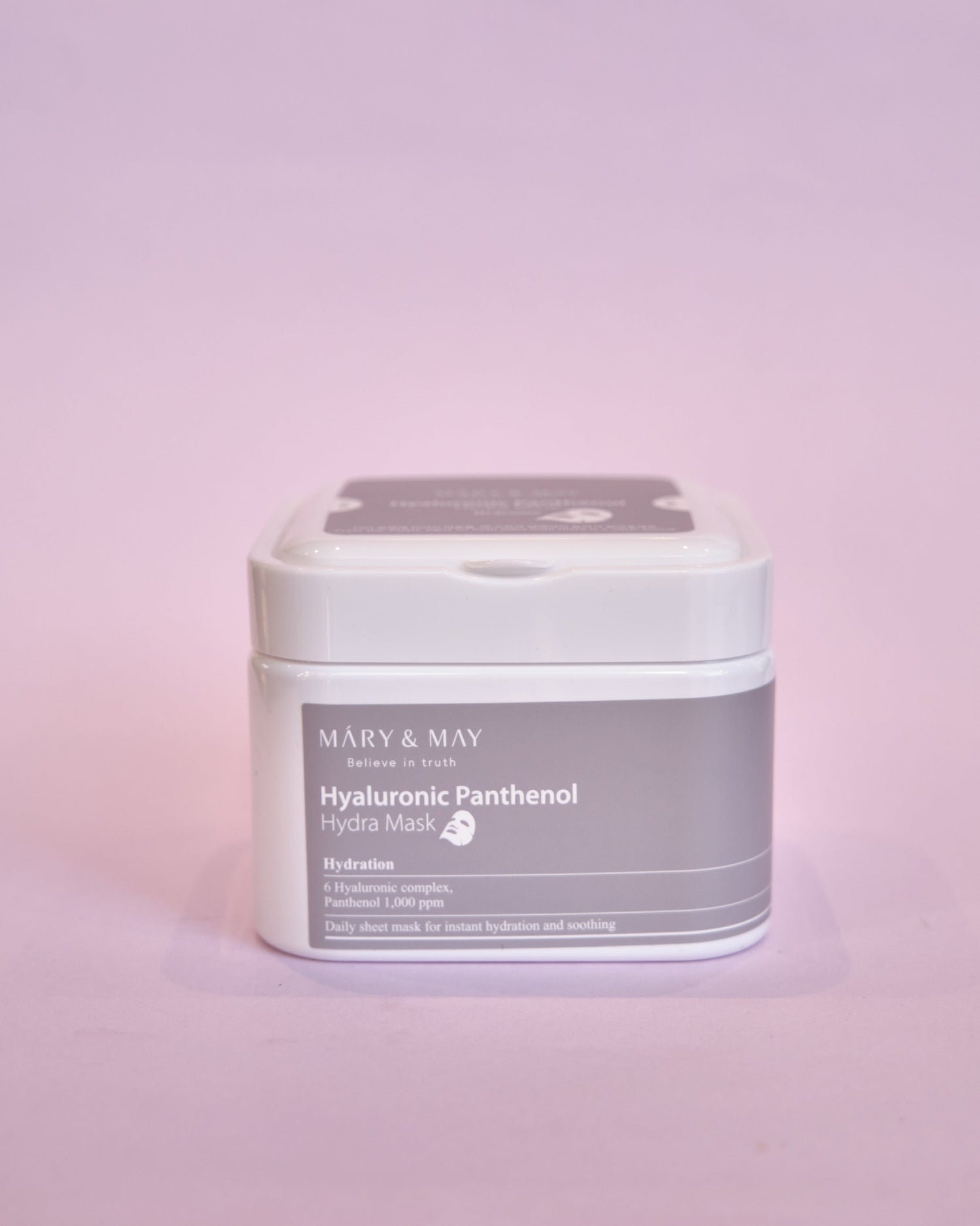 MARY & MAY Hyaluronic Panthenol Hydra Mask