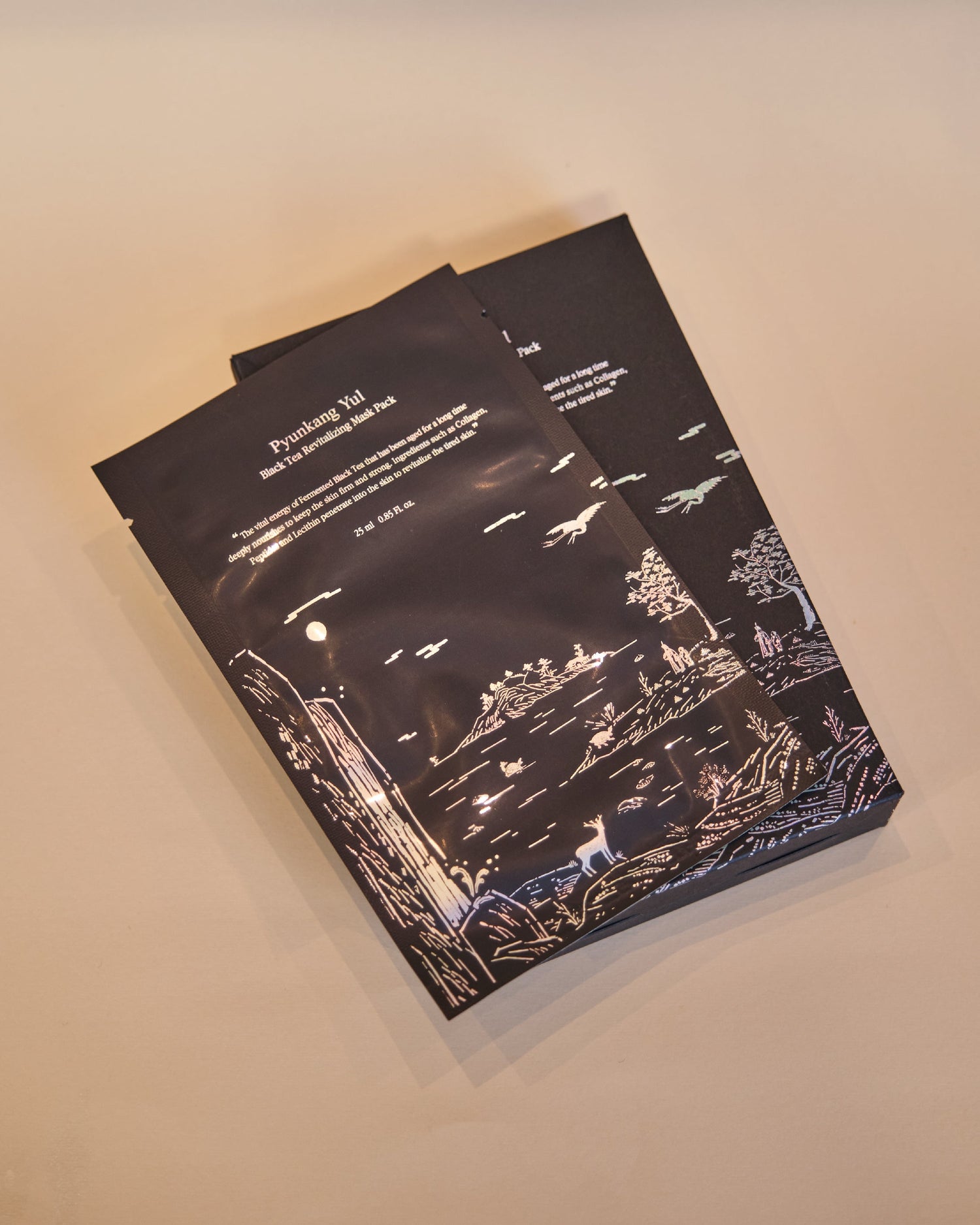 PYUNKANG YUL Black Tea Revitalizing Mask Pack