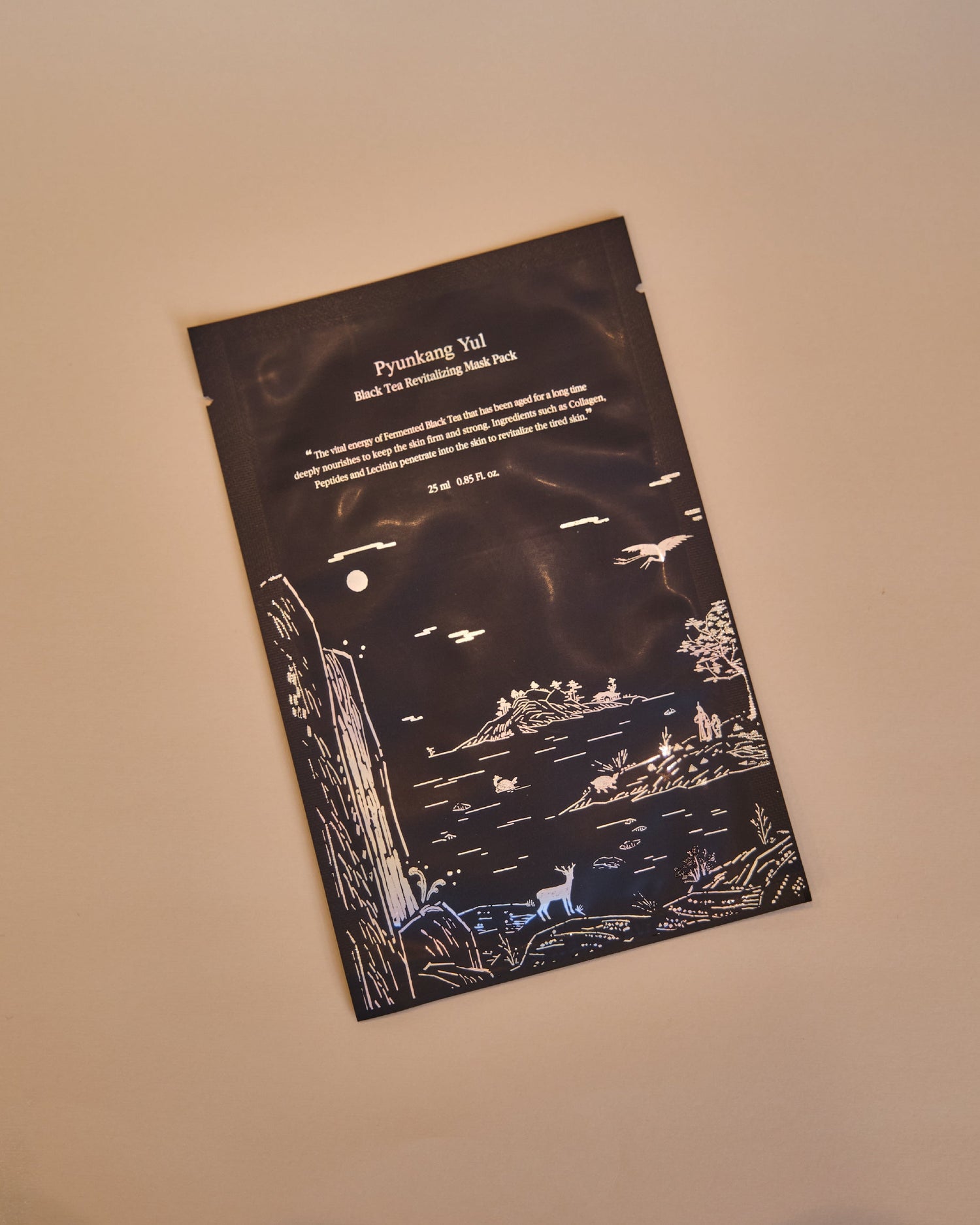 PYUNKANG YUL Black Tea Revitalizing Mask Pack