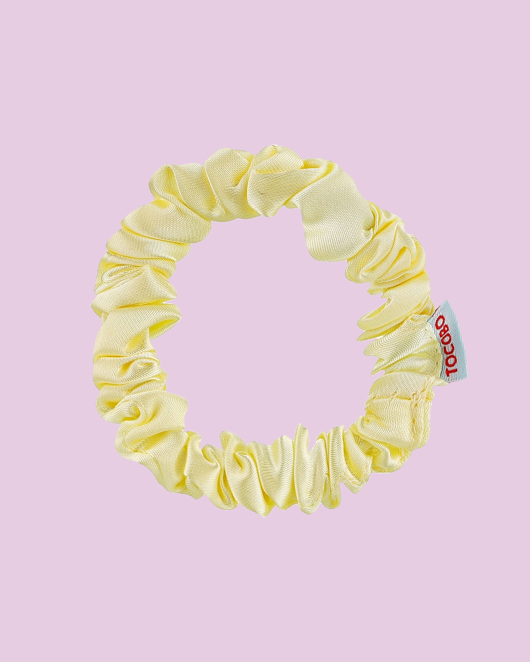 TOCOBO Hair Scrunchie (Yellow)