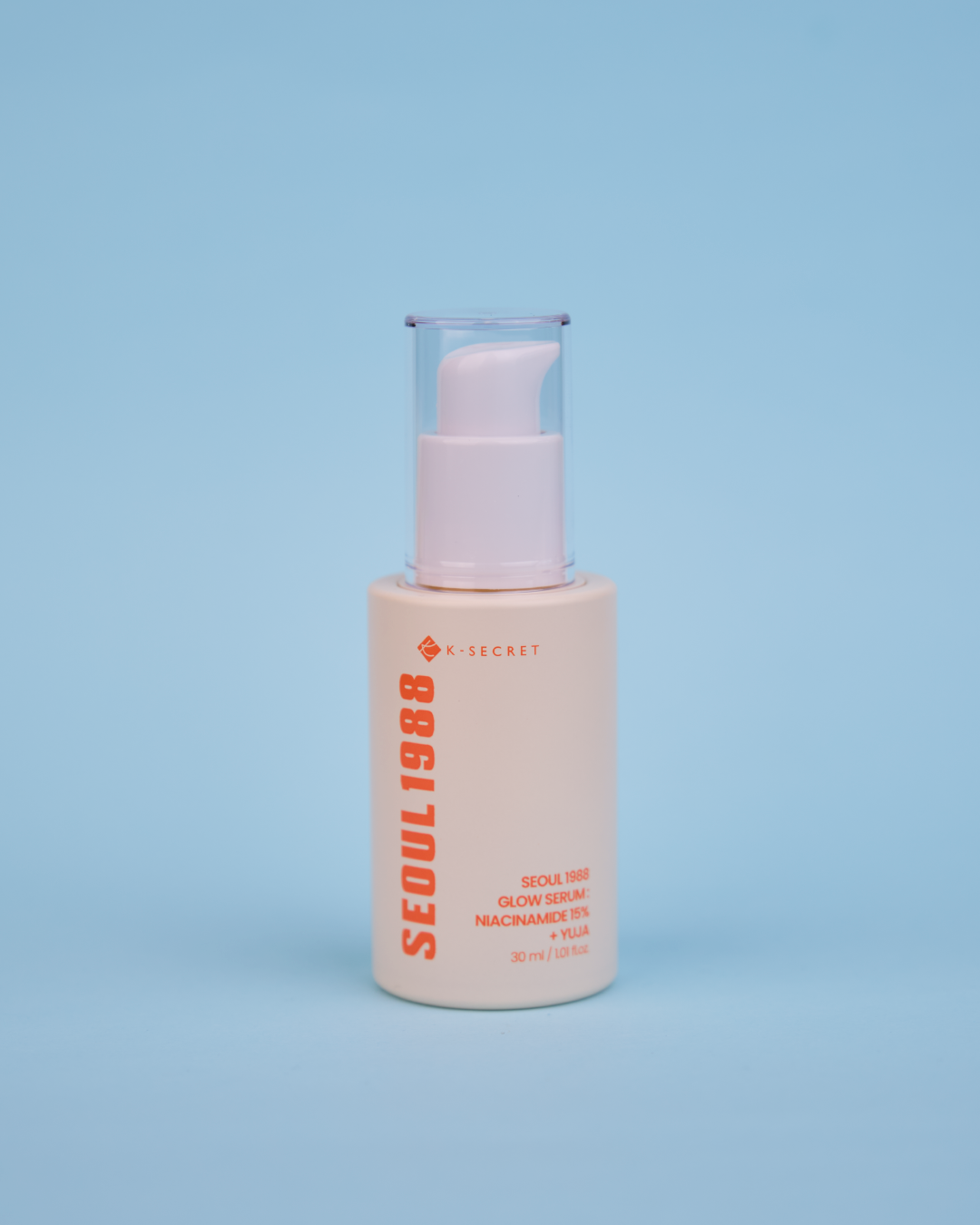 KSECRET Seoul 1988 Glow Serum: Niacinamide 15%+Yuja