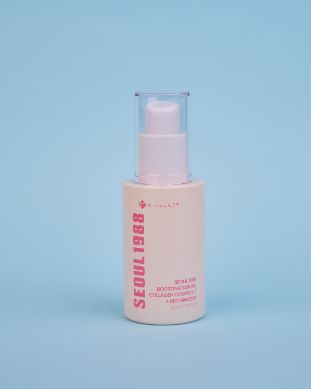 KSECRET SEOUL 1988 Boosting Serum : Collagen Complex 7 + Red Ginseng