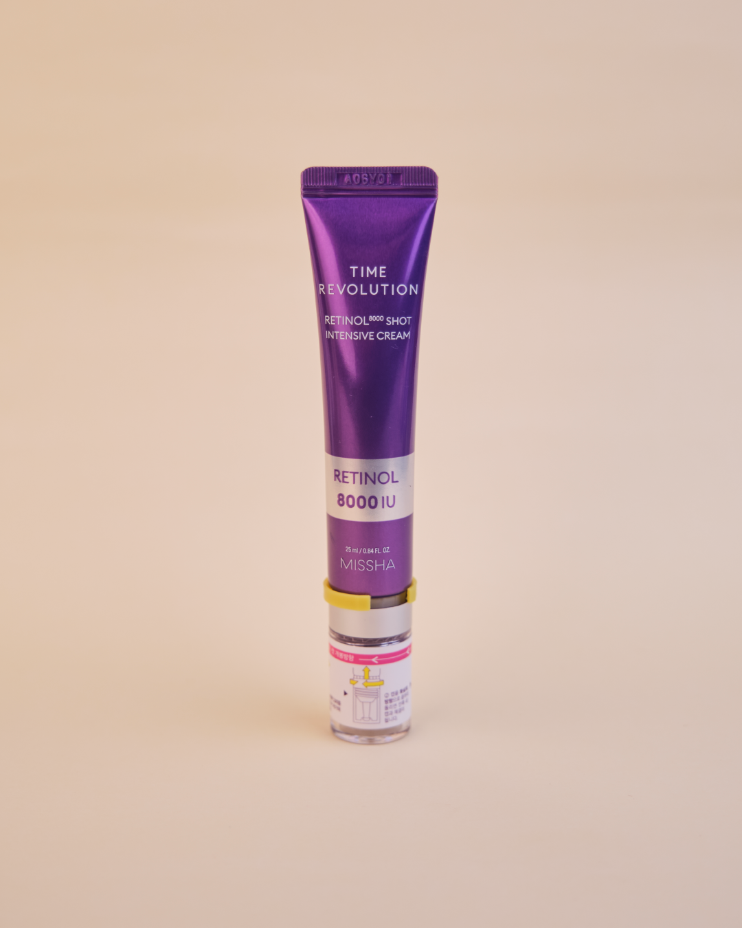 MISSHA Time Revolution Retinol 8000 Shot Intensive Cream