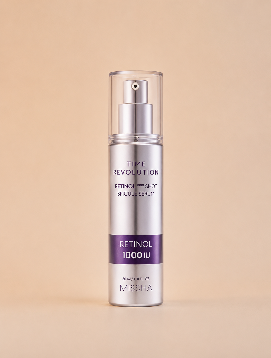 MISSHA Time Revolution Retinol 1000 Shot Spicule Serum