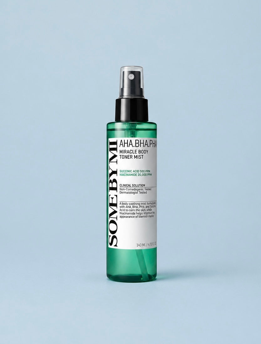 SOME BY MI AHA, BHA, PHA Miracle Body Toner Mist