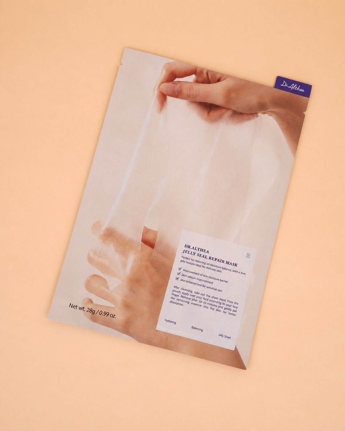 DR. ALTHEA Jelly Seal Dewy Mask