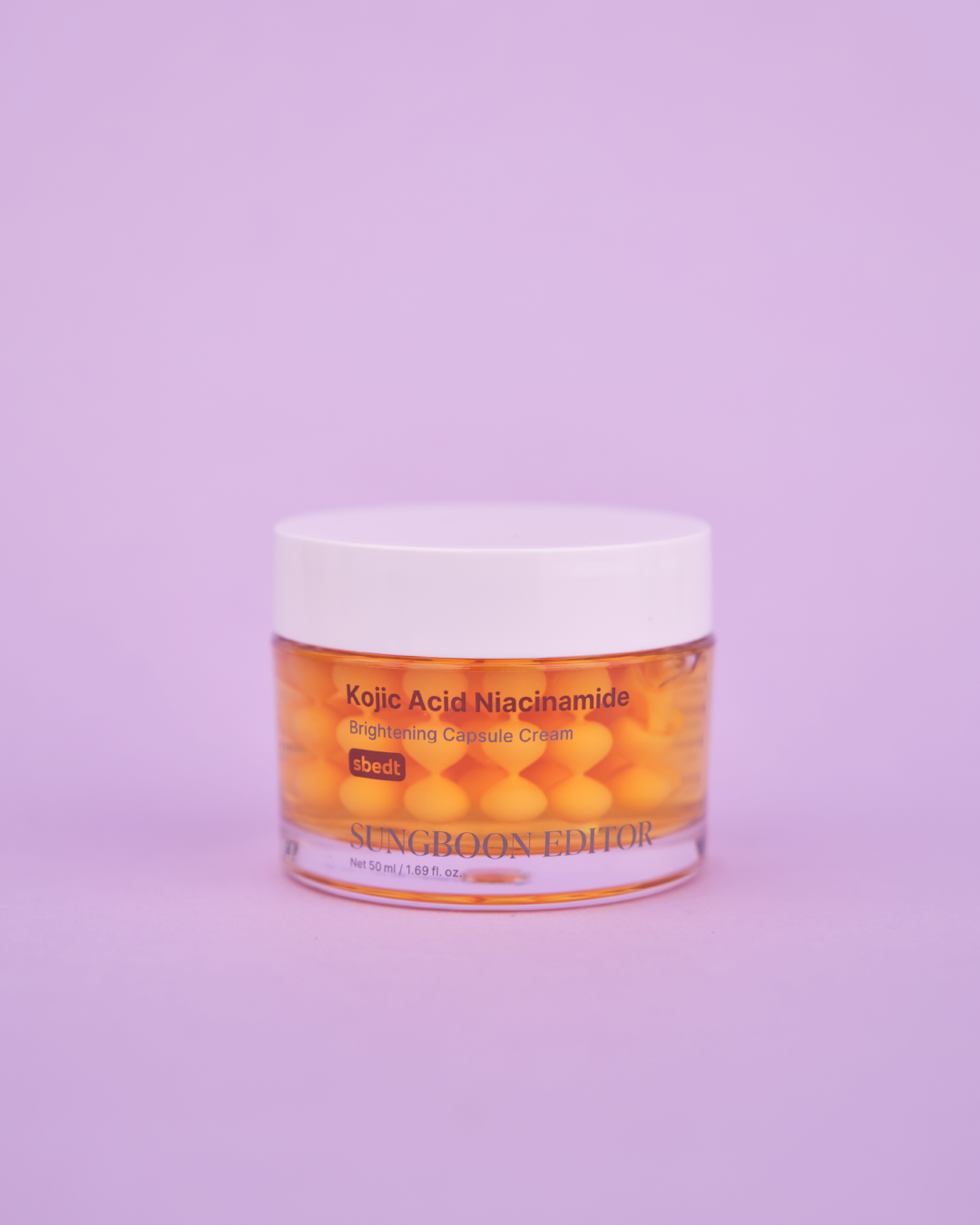 SUNGBOON EDITOR Kojic Acid Niacinamide Brightening Capsule Cream