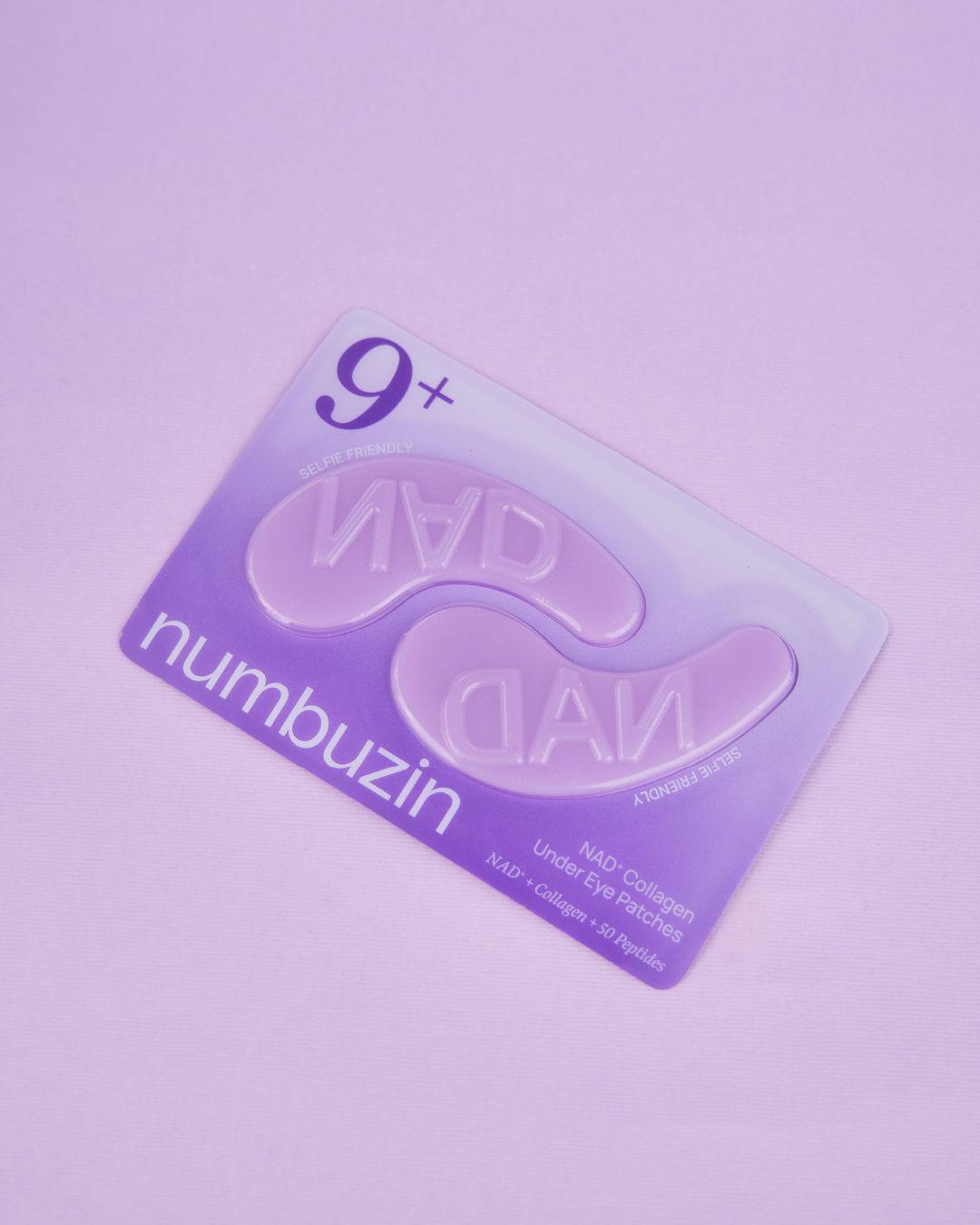 NUMBUZIN No.9 NAD+ Collagen Under Eye Patches