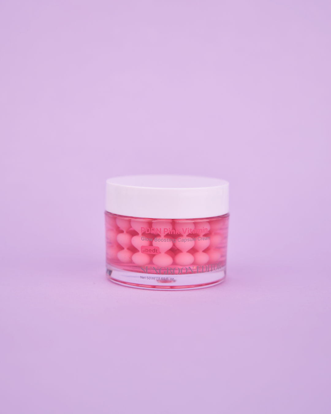 SUNGBOON EDITOR PDRN Pink Vitamin Glow Boosting Capsule Cream