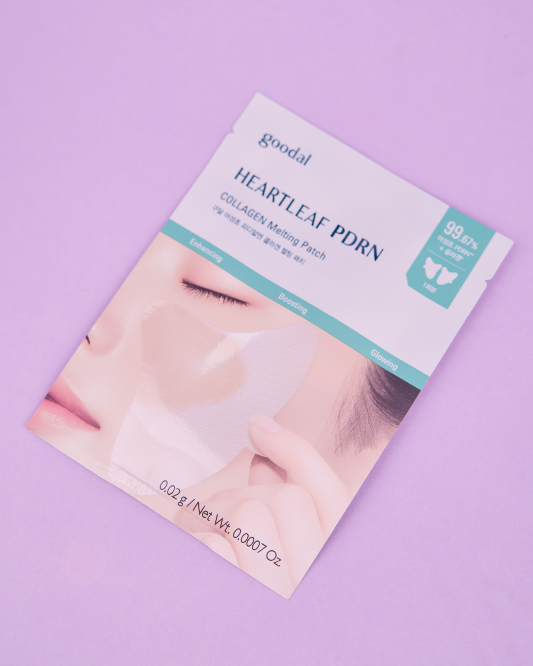 GOODAL Heartleaf PDRN Collagen Melting Patch