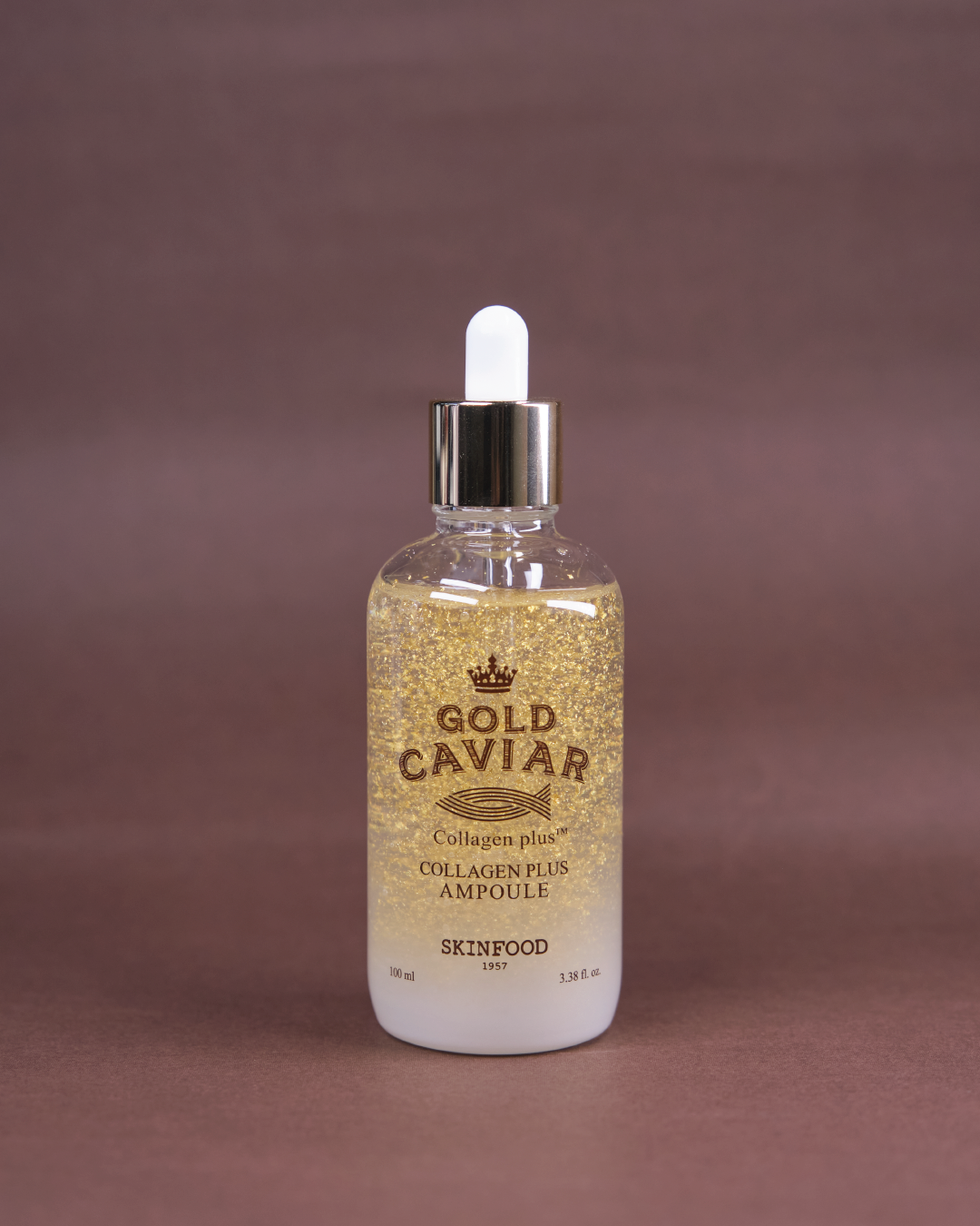 SKINFOOD Gold Caviar Collagen Plus Ampoule
