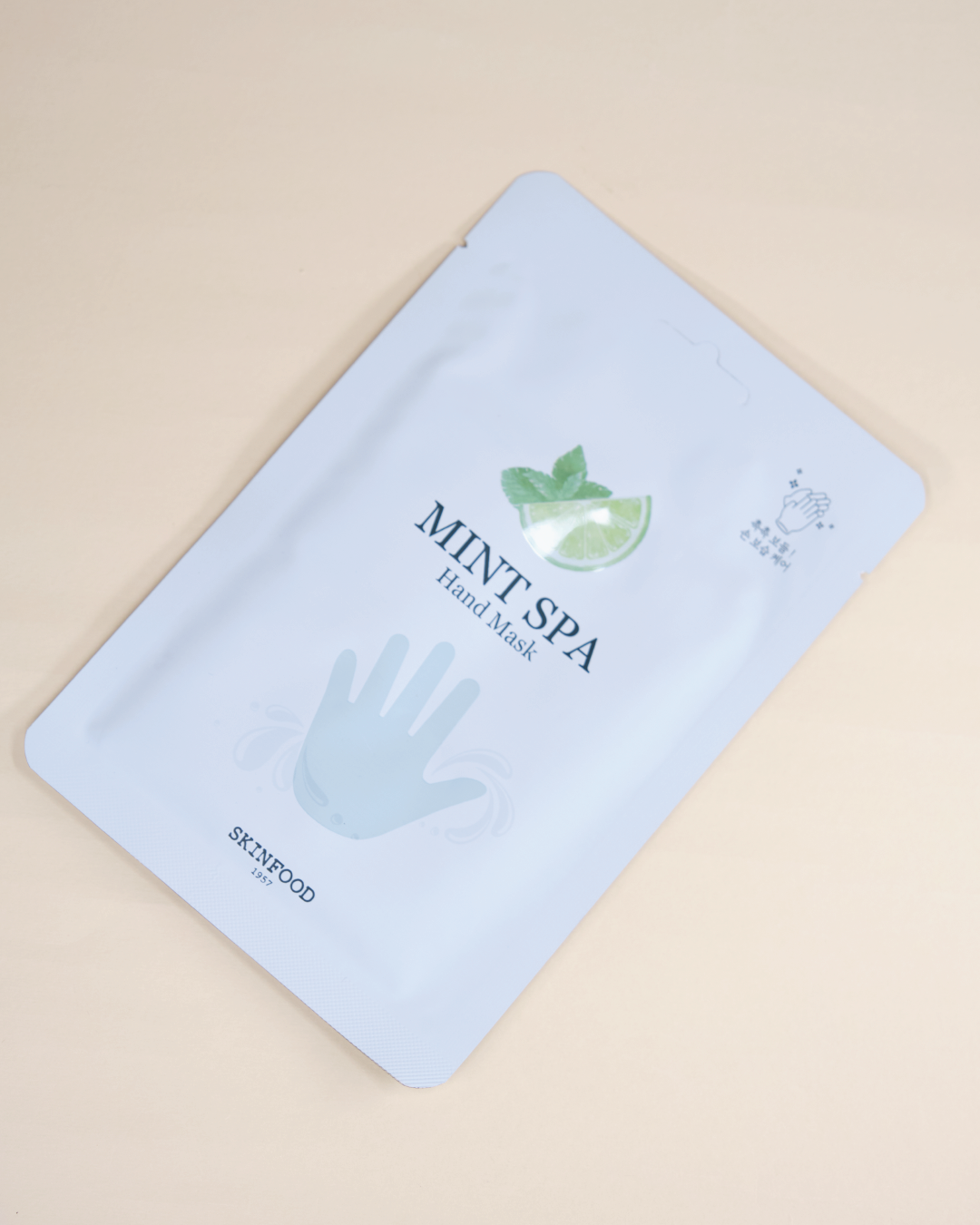 SKINFOOD Mint Spa Hand Mask (1.pc)
