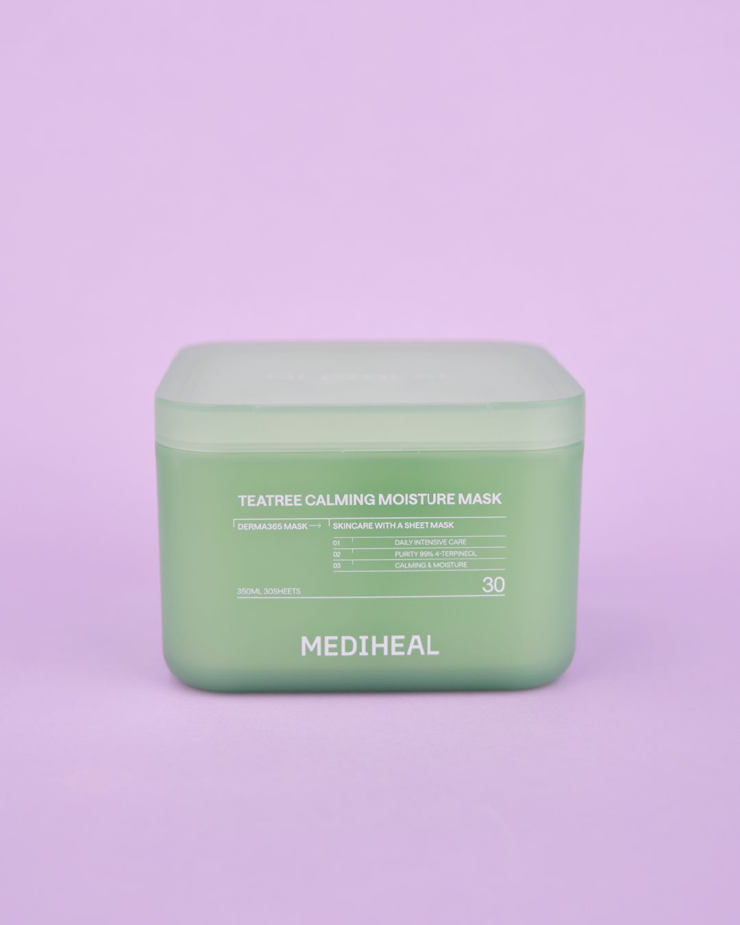 MEDIHEAL Derma 365 Teatree Calming Moisture Mask