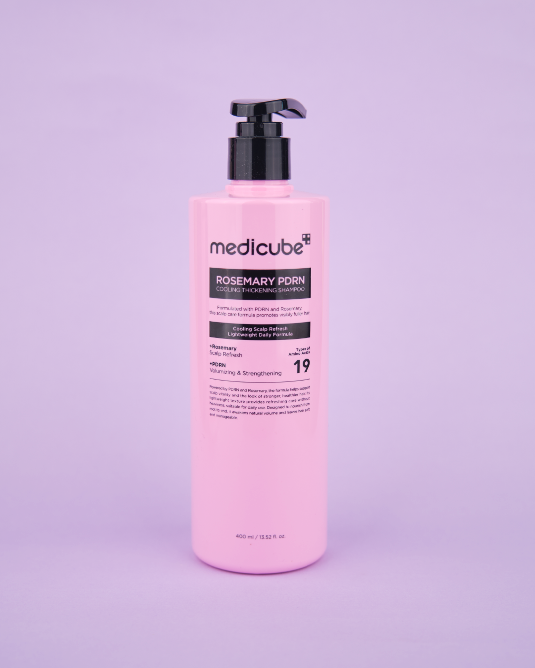 MEDICUBE Rosemary PDRN Cooling Thickening Shampoo