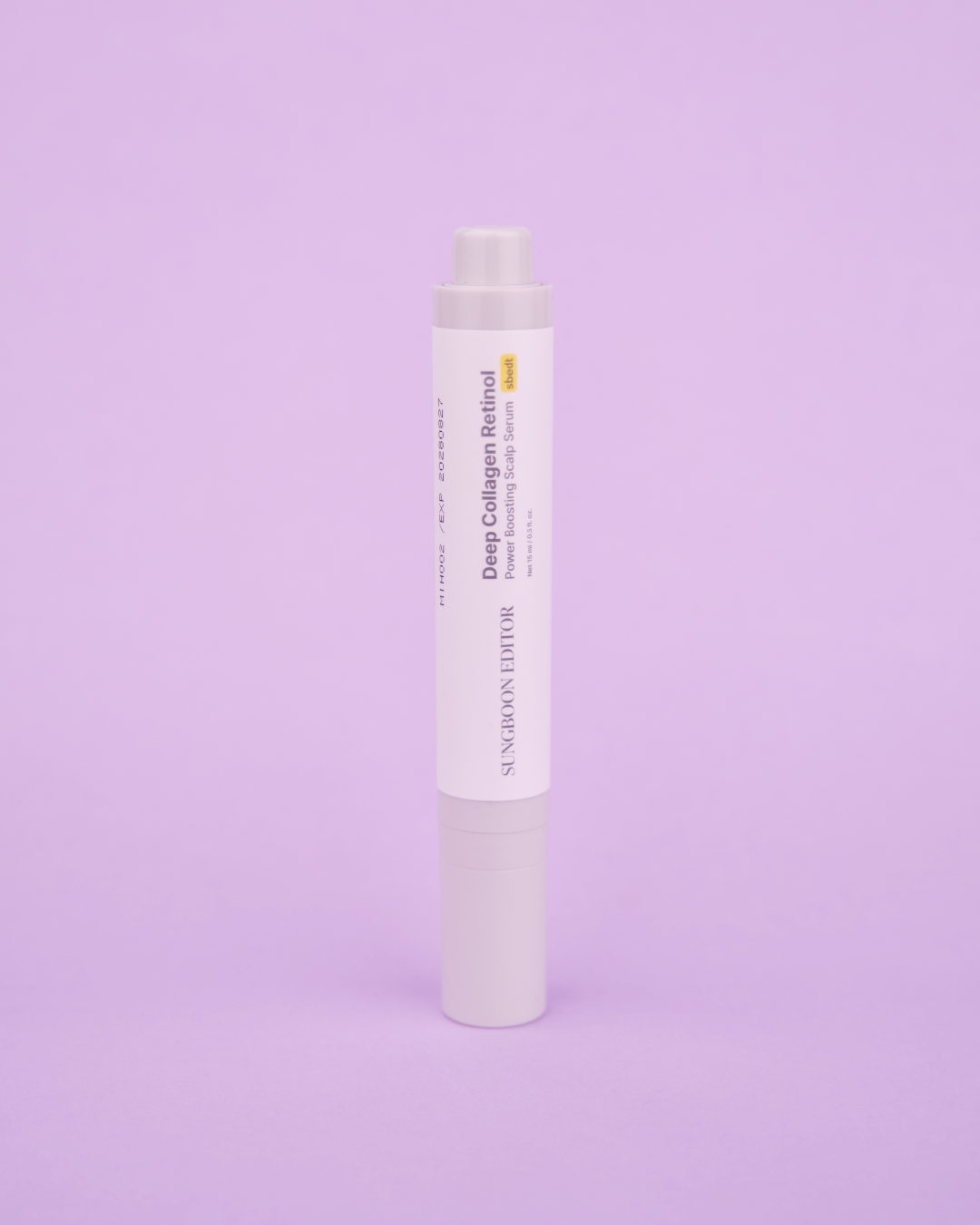 SUNGBOON EDITOR Deep Collagen Retinol Power Boosting Scalp Serum