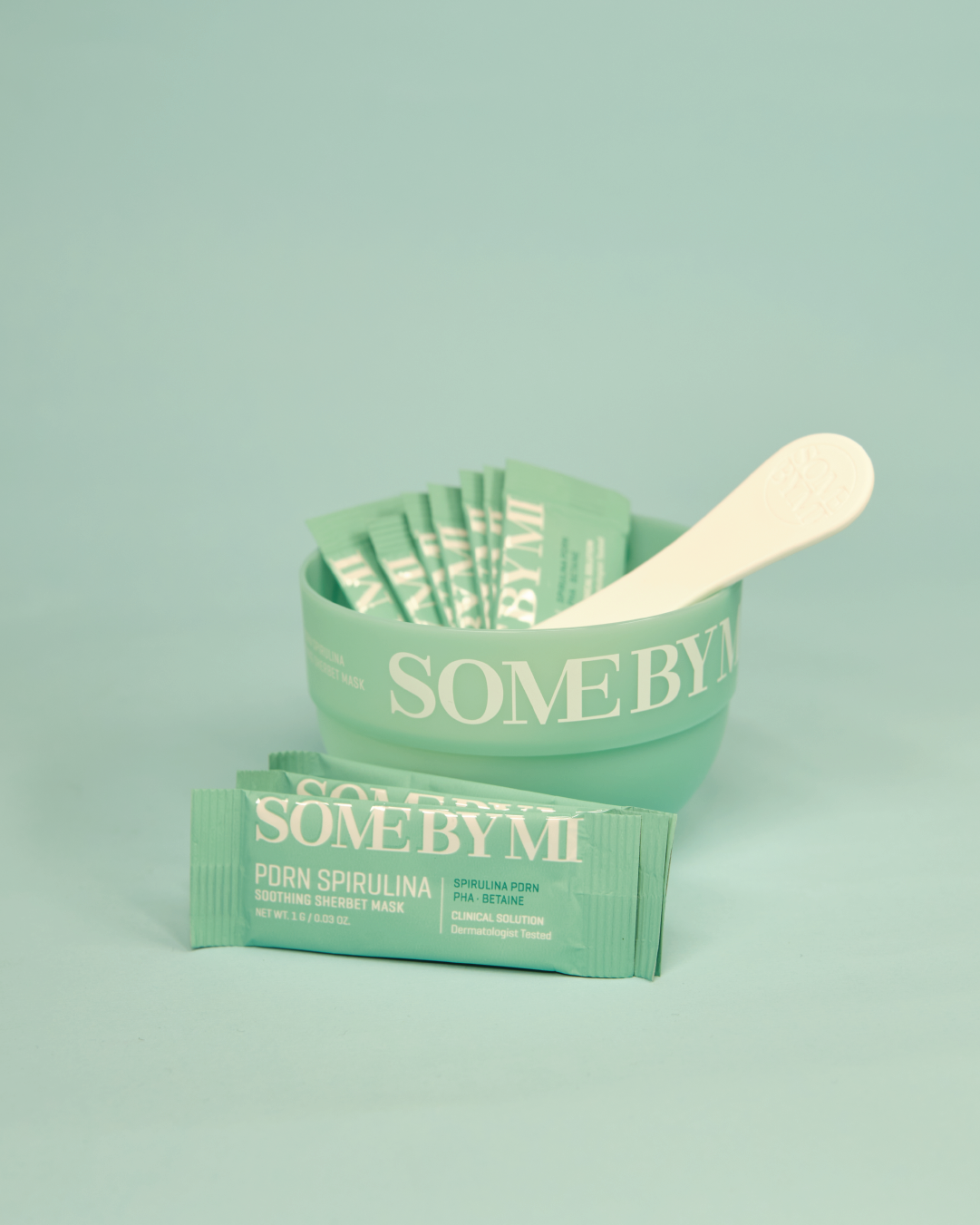 SOME BY MI PDRN Spirulina Soothing Sherbet Mask