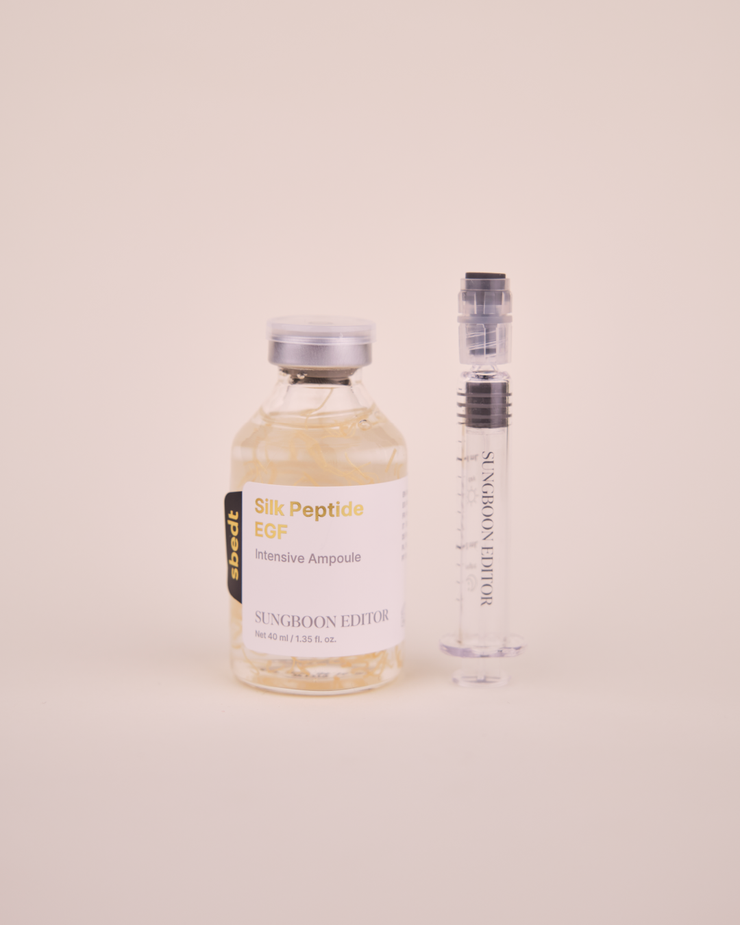 SUNGBOON EDITOR Silk Peptide EGF Intensive Ampoule